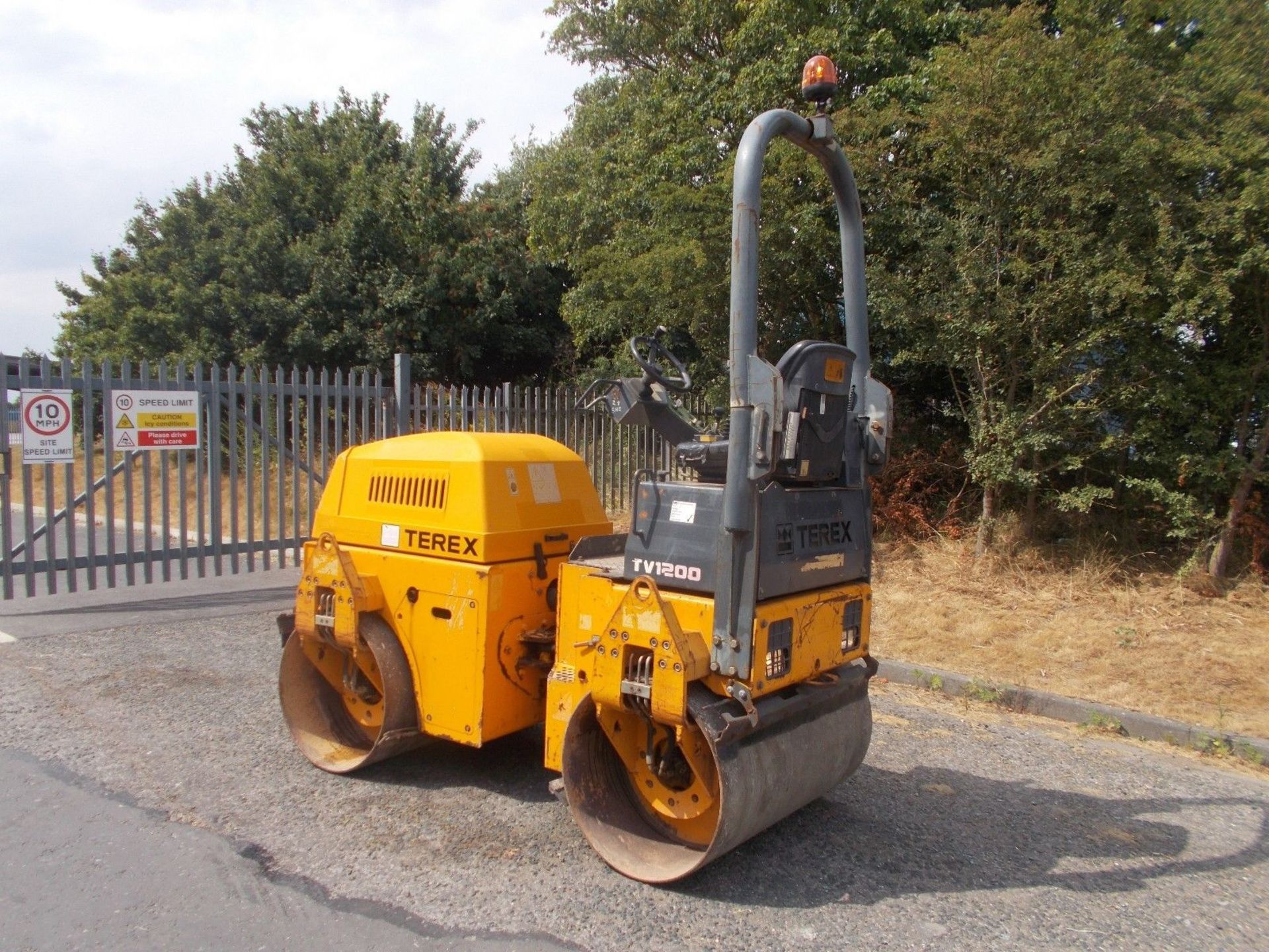 Terex TV1200 Benford Roller - Image 3 of 9