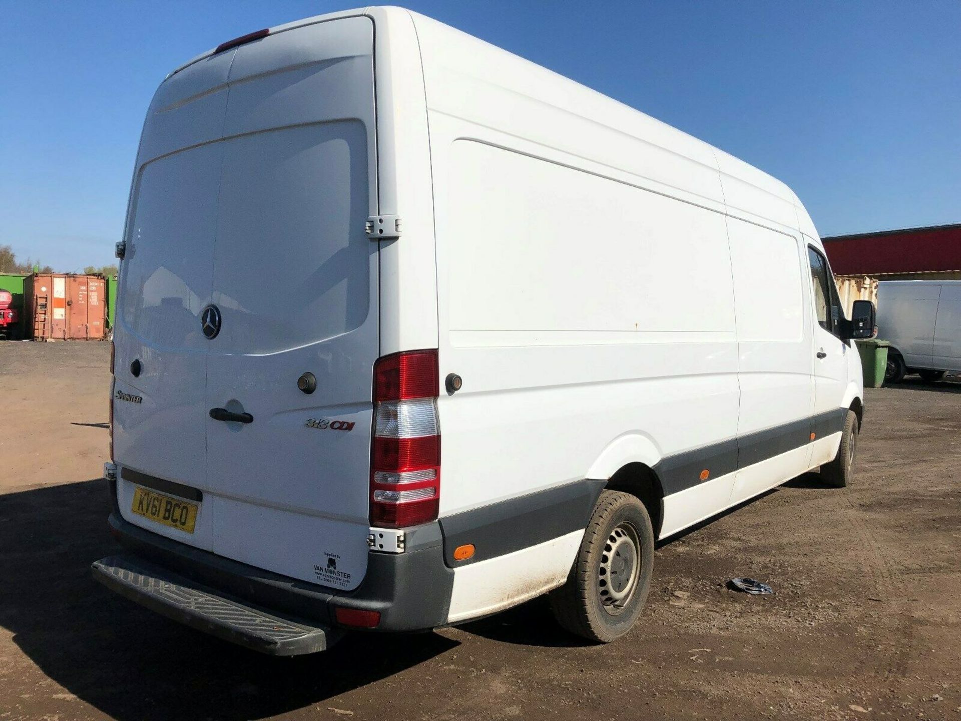 Merdeceds Sprinter 313CDI Long Wheelbase Van - Image 5 of 5