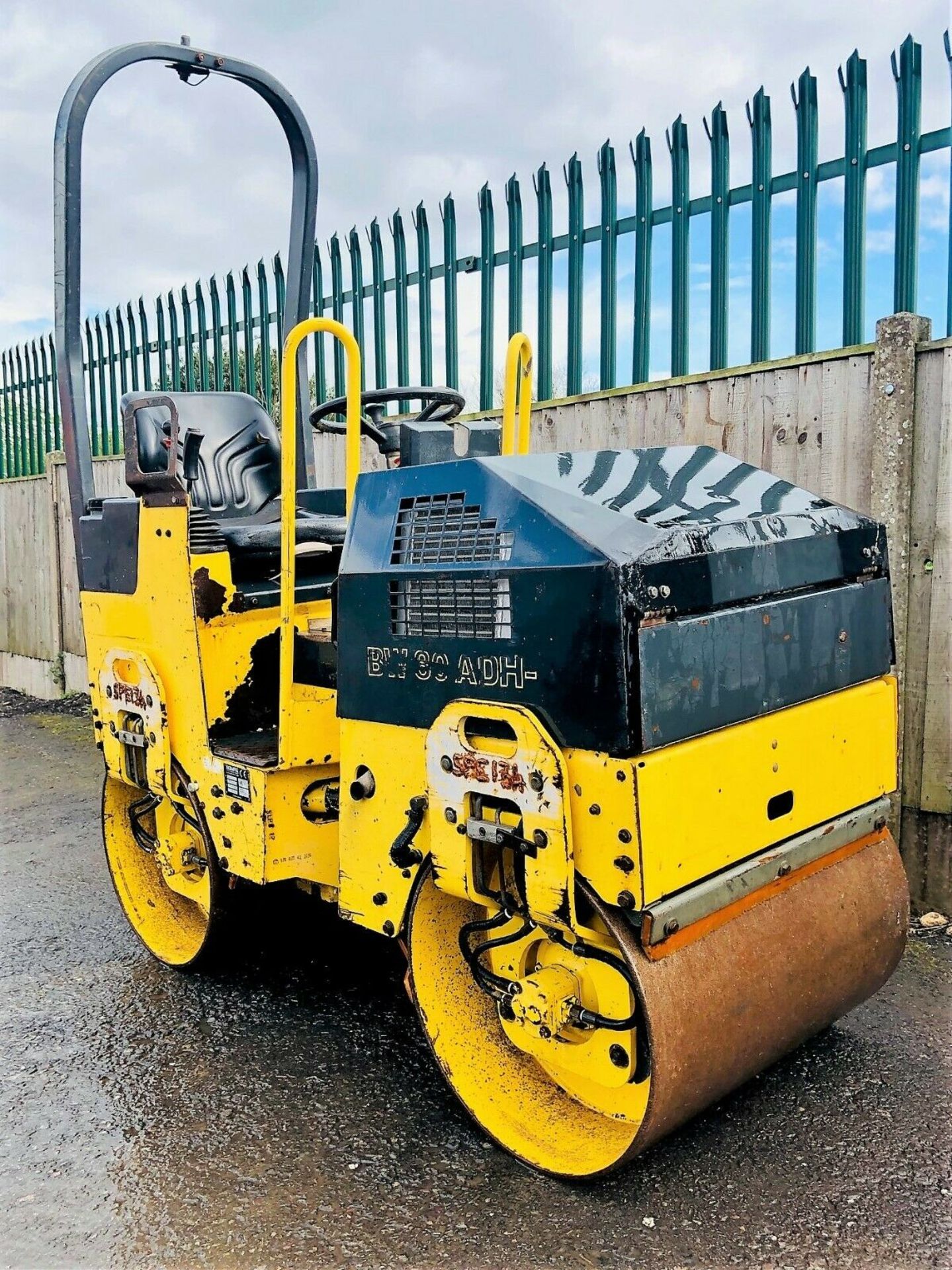 Bomag BW 80 ADH-2, Tandem Roller, - Image 2 of 7