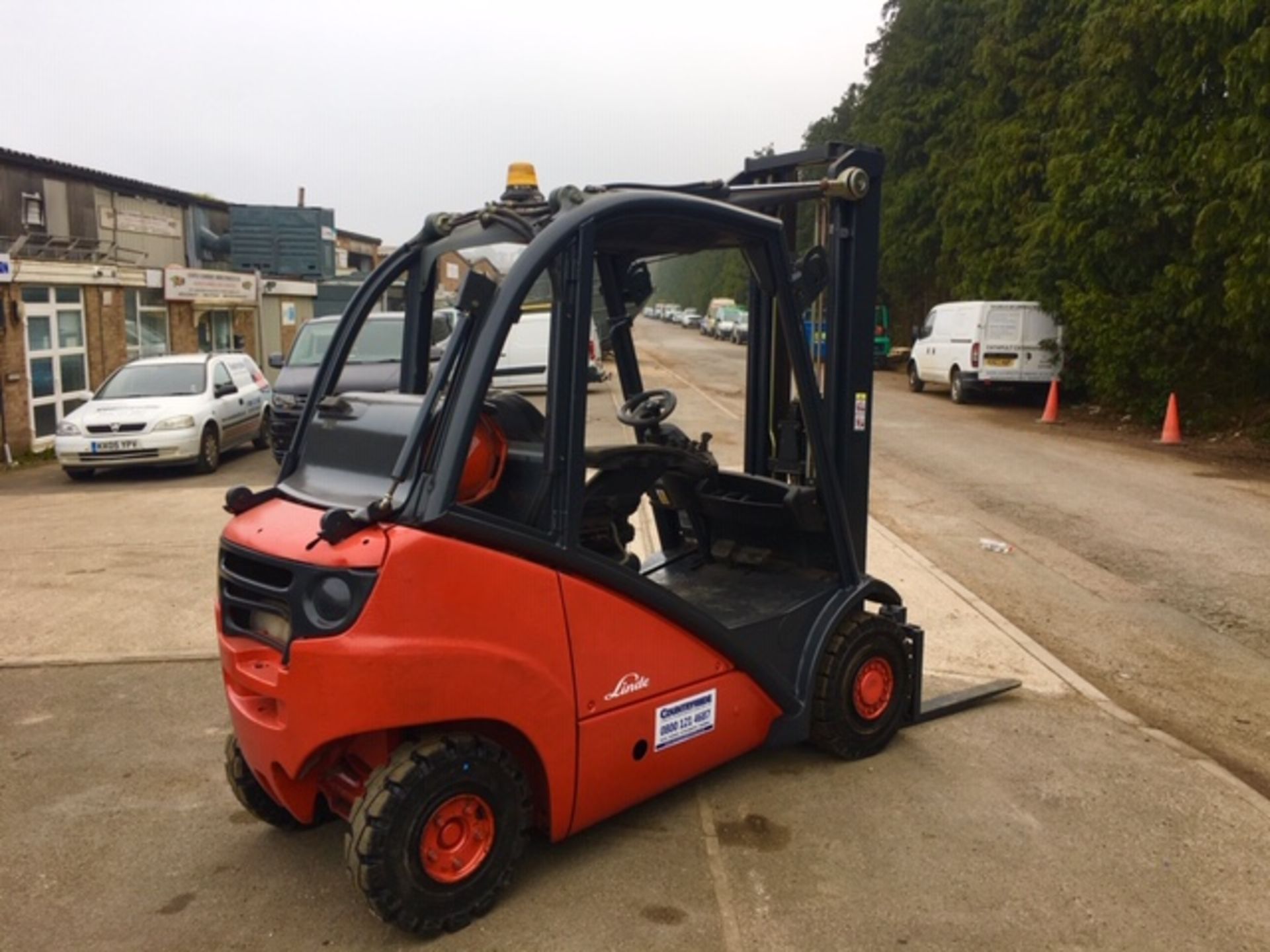 WITHDRAWN LOT Linde 2.0 Tonne LPG Forklift - Image 2 of 3