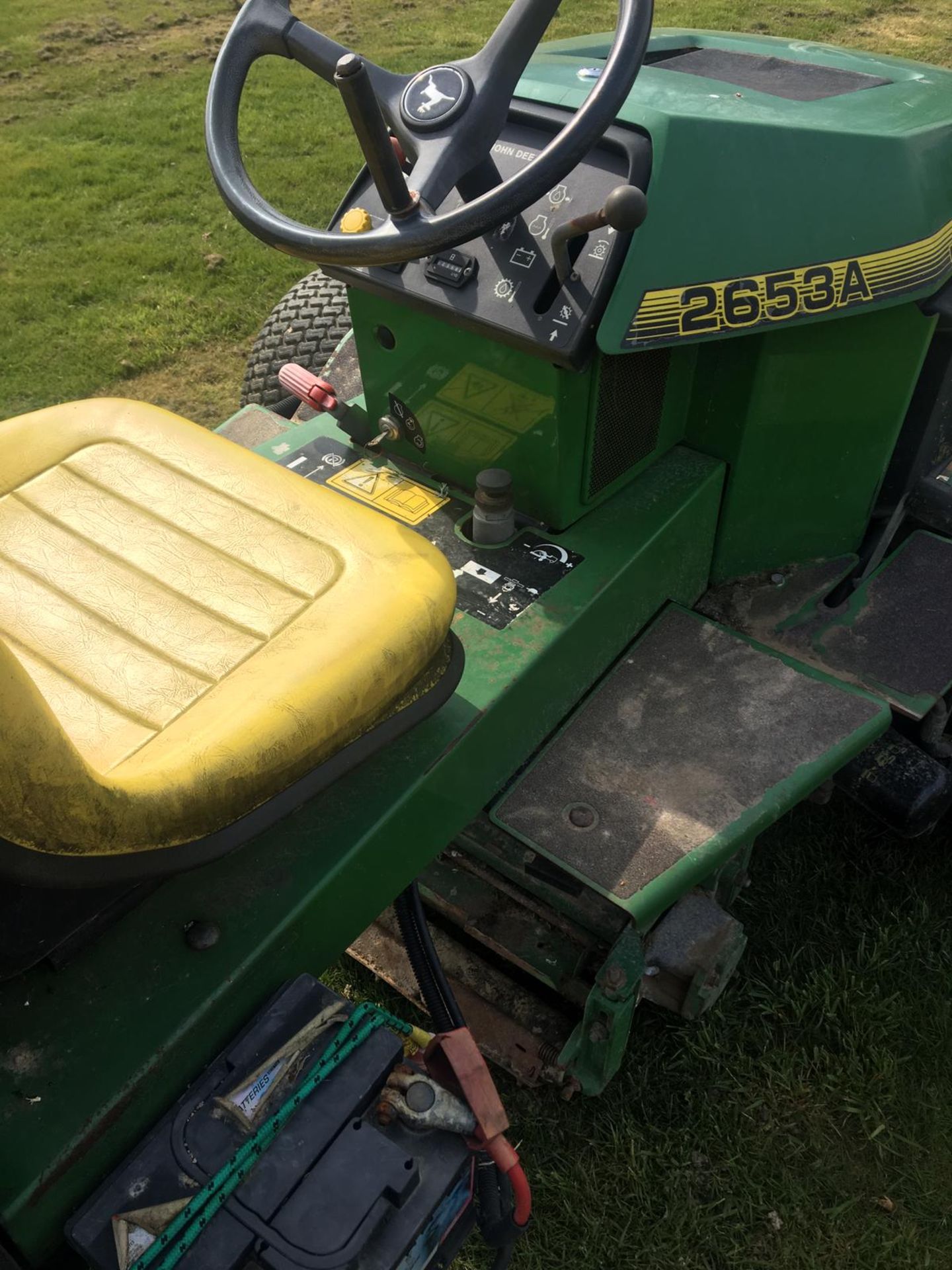 John Deer 2653A Cylinder Mower - Image 6 of 11