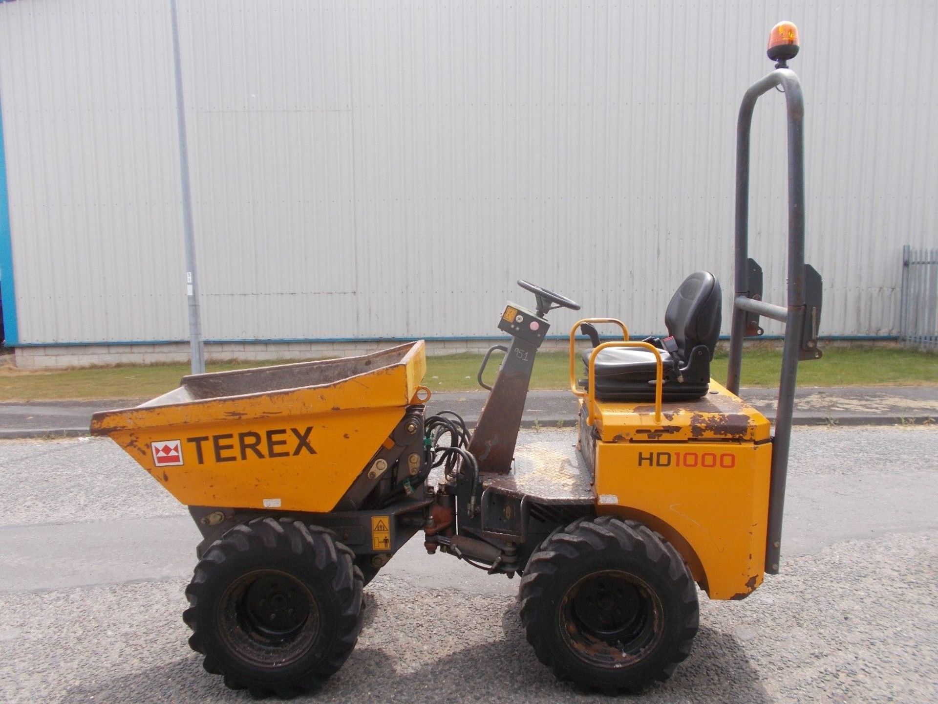 Terex HD1000 1 Ton Dumper - Image 2 of 8