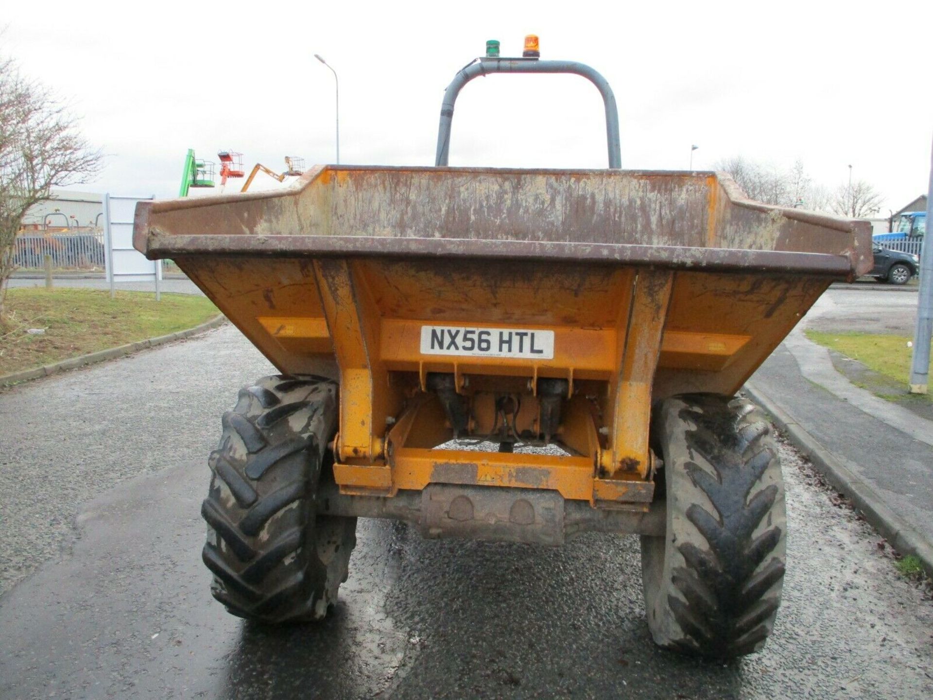 Benford Terex 6 Ton Dumper - Image 4 of 11