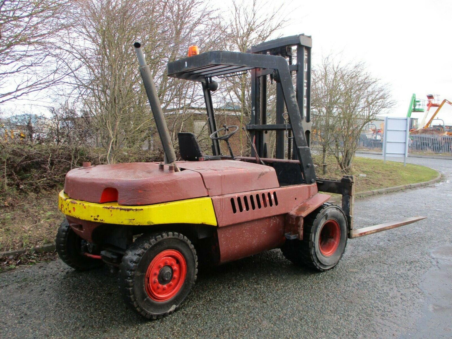 Linde H70 Forklift. - Image 8 of 12