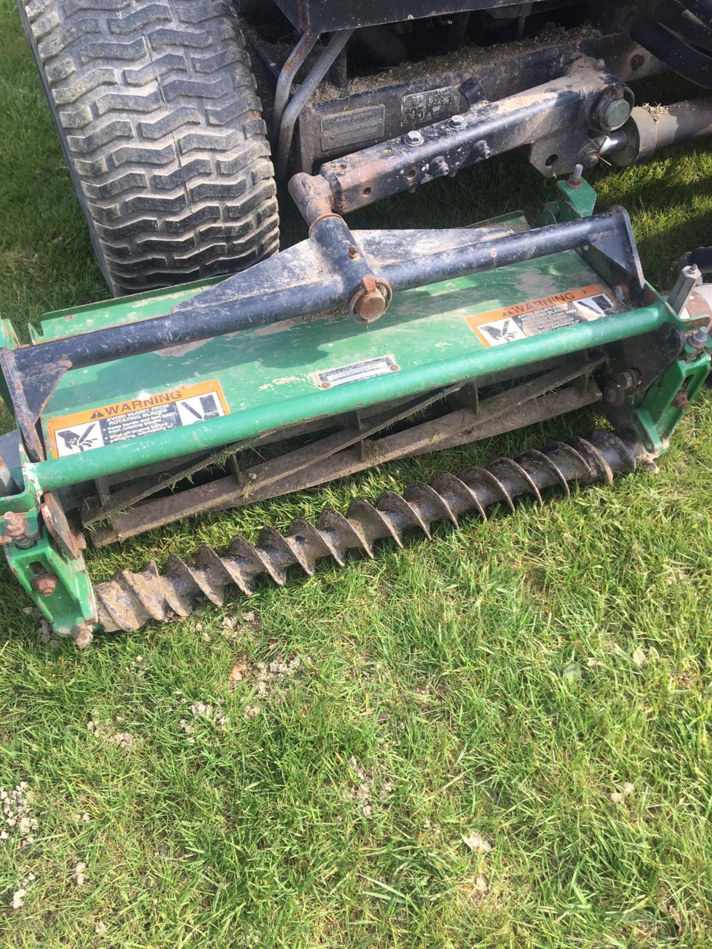 John Deer 2653A Cylinder Mower - Image 7 of 11