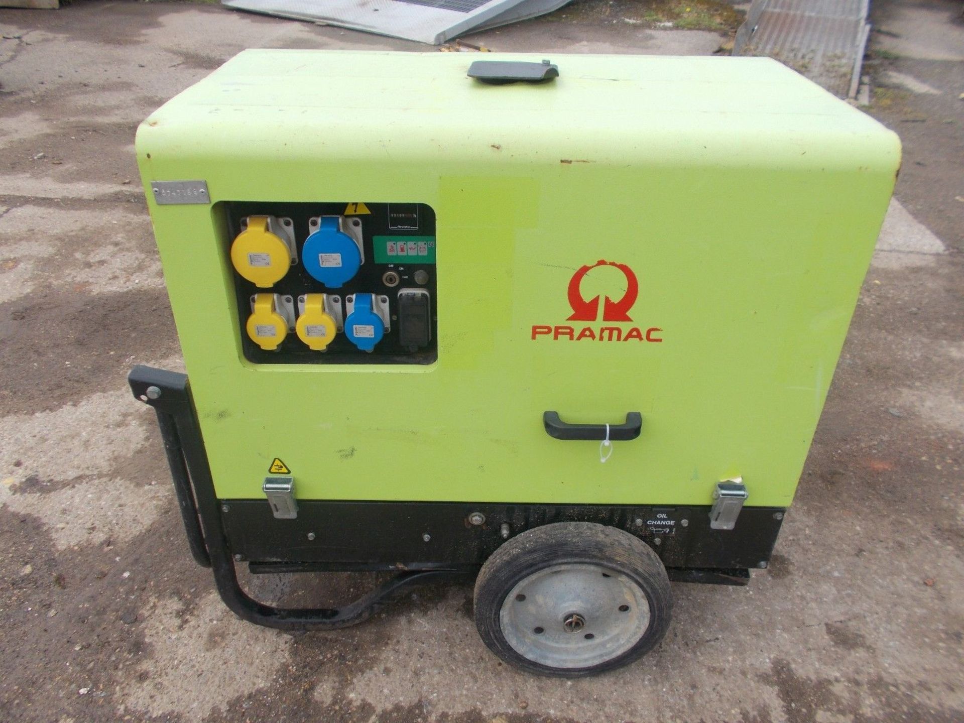 Pramac 6 KVA Generator.