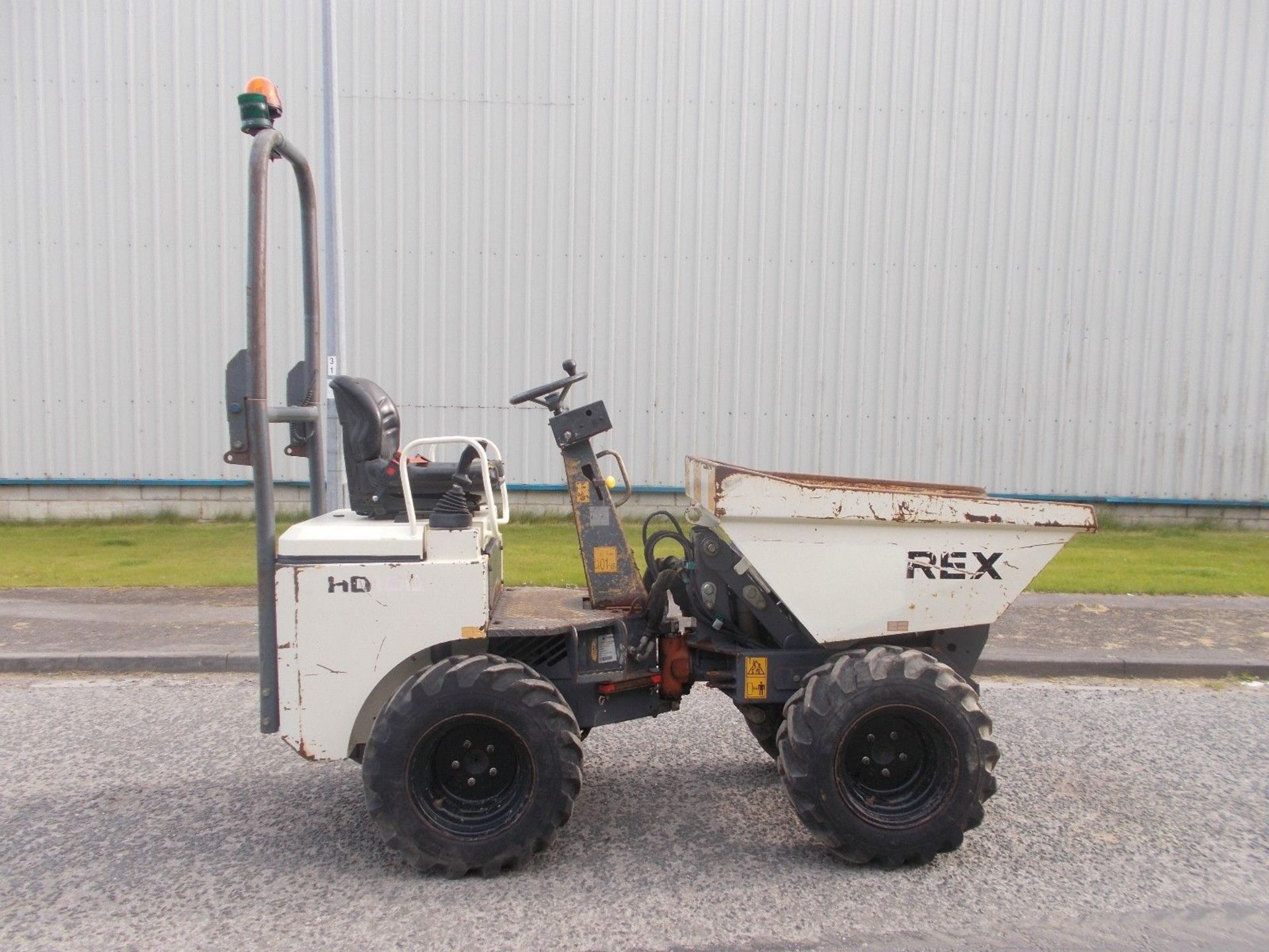 Terex Dumper