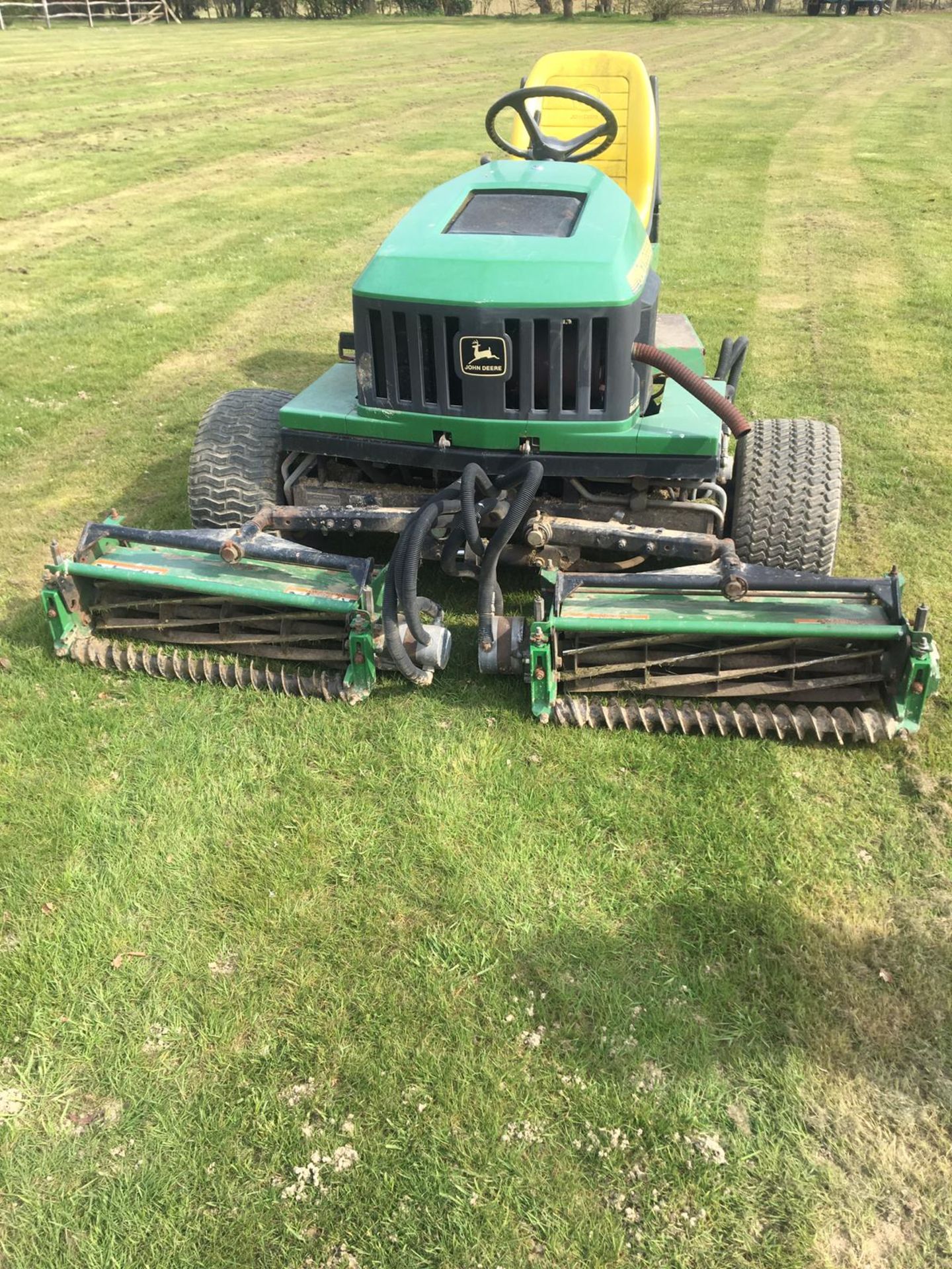 John Deer 2653A Cylinder Mower - Image 11 of 11