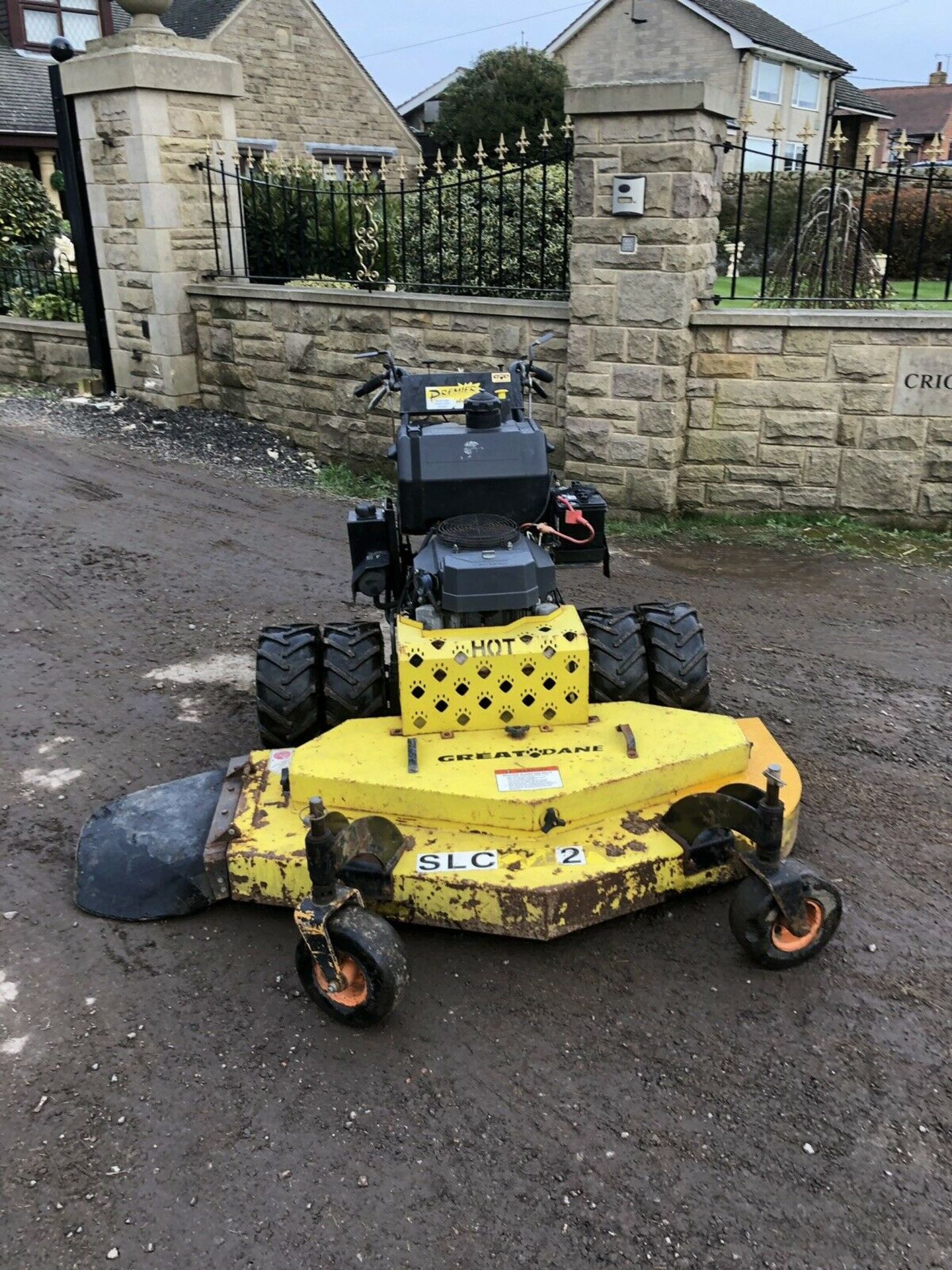 Great Dane Zero Turn Mower