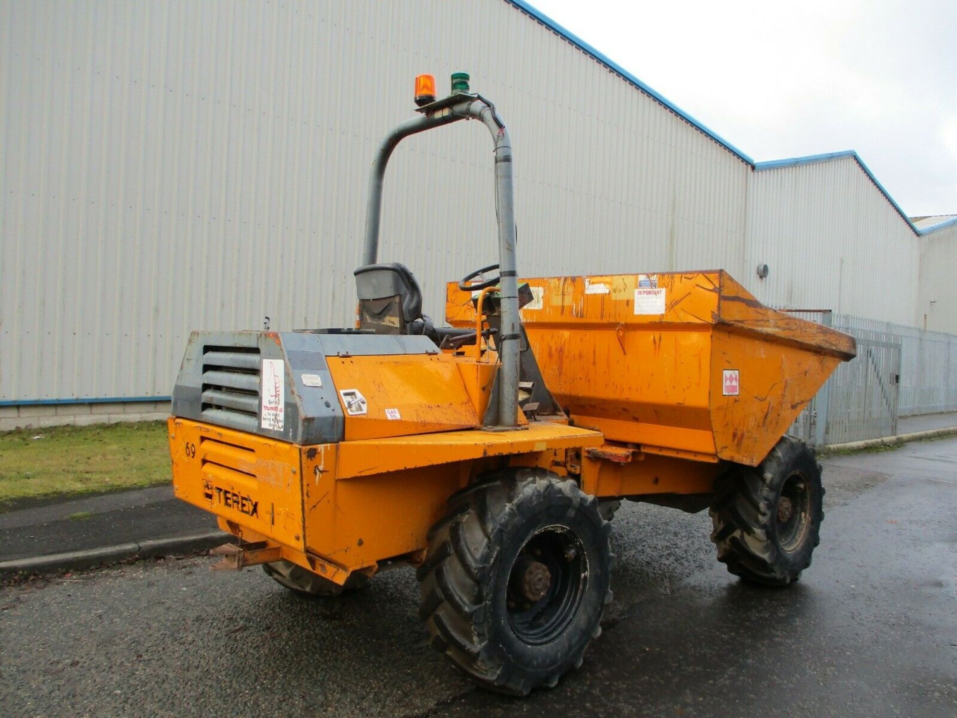 Benford Terex 6 Ton Dumper - Image 2 of 11