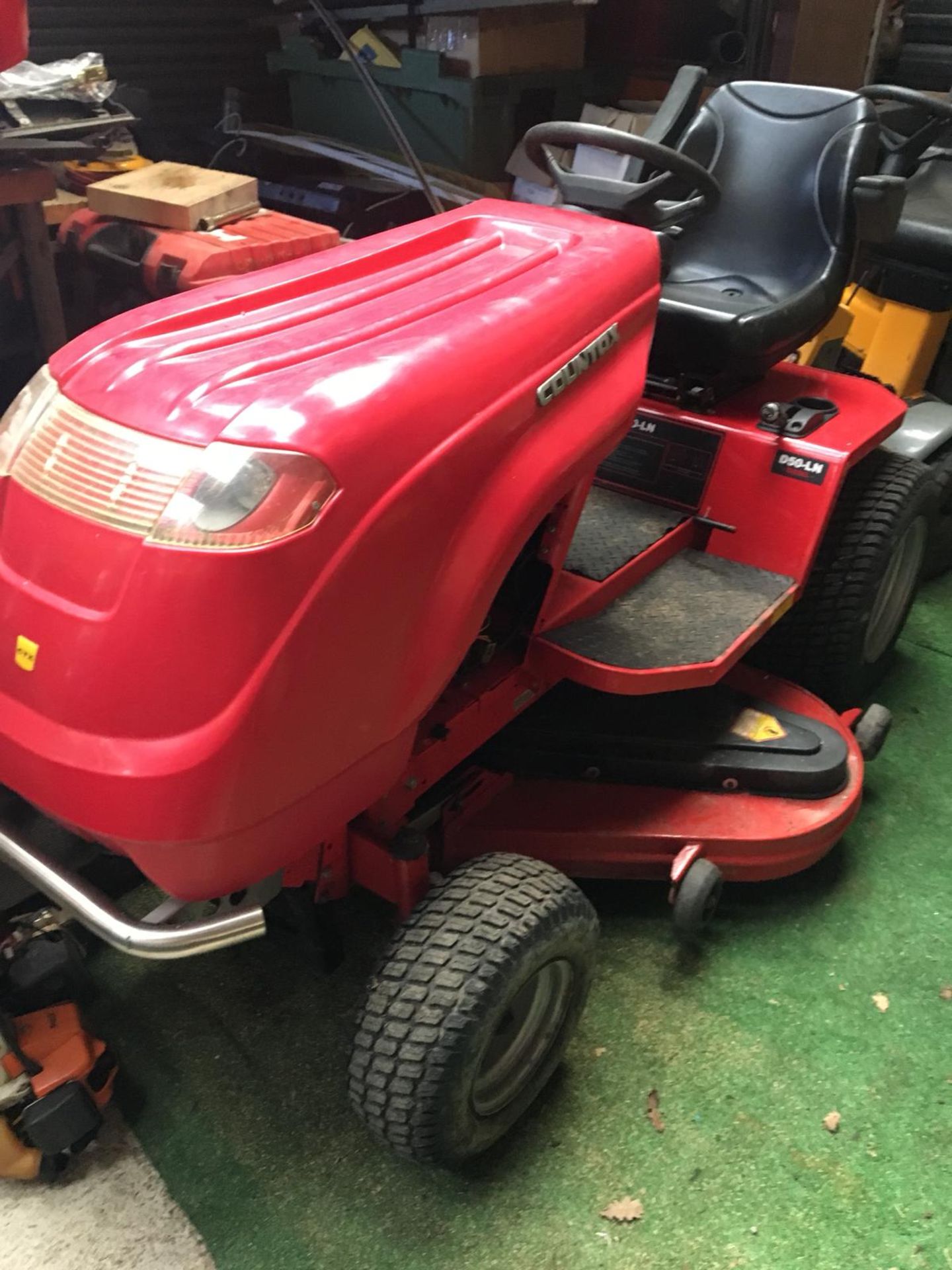 Countax Diesel D50 Ride On Mower