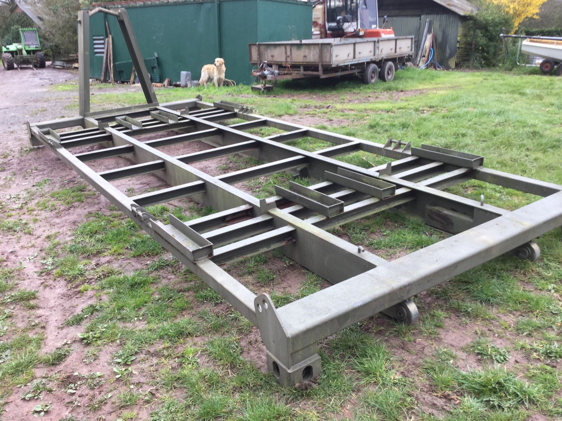 Roll on Roll of Hook Lowloader Frame - Image 3 of 4