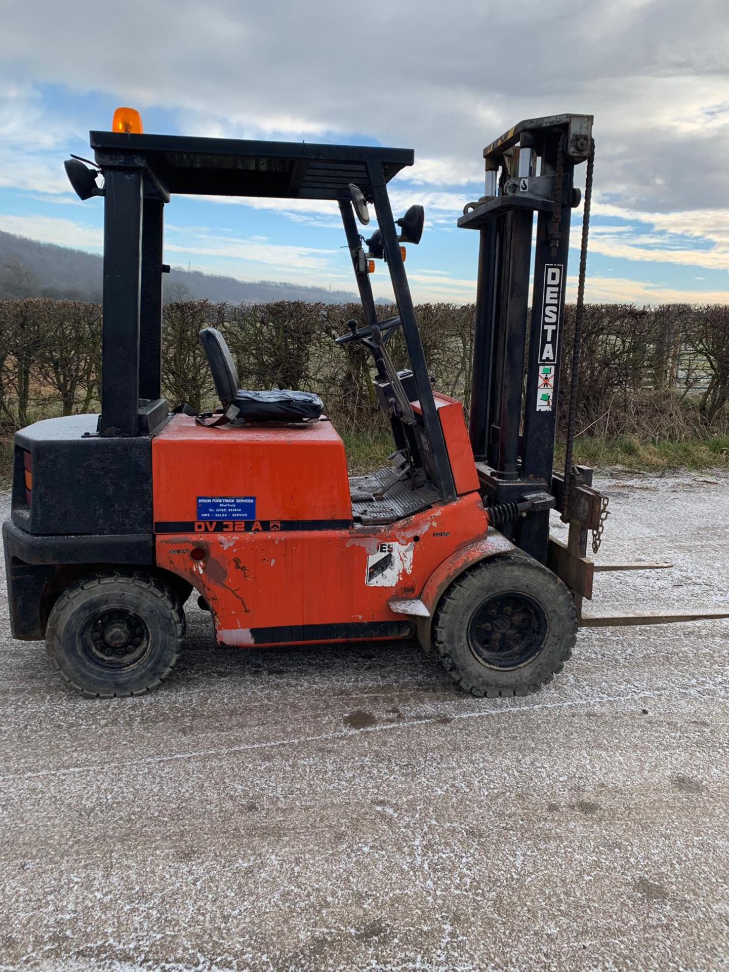 Desta DV32A 3.2 Ton Diesel Fork Lift - Image 5 of 7