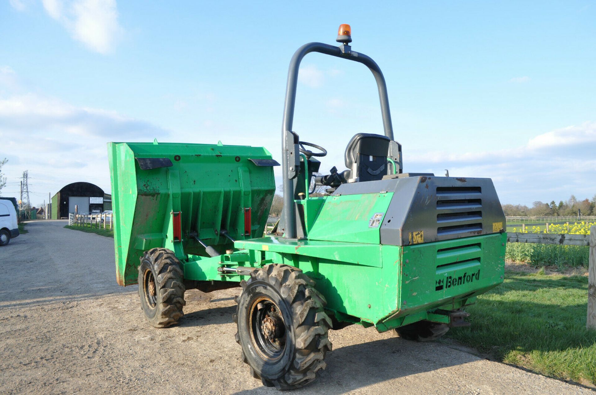 Terex Benford PT5000 Dumper - Image 13 of 16