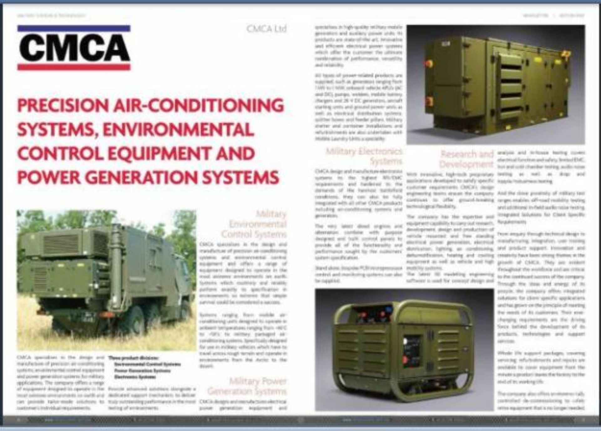 Generator CMCA MPG-020 30kVA 3Ph - Image 4 of 4