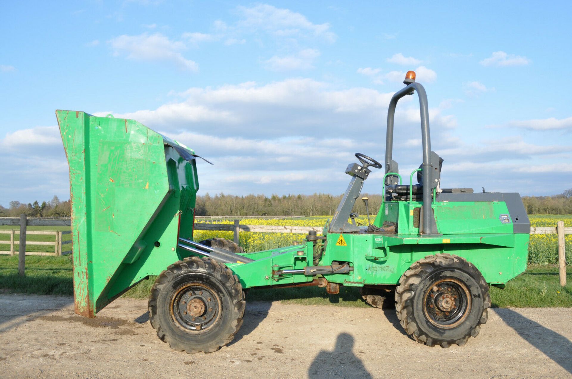 Terex Benford PT5000 Dumper - Image 15 of 16