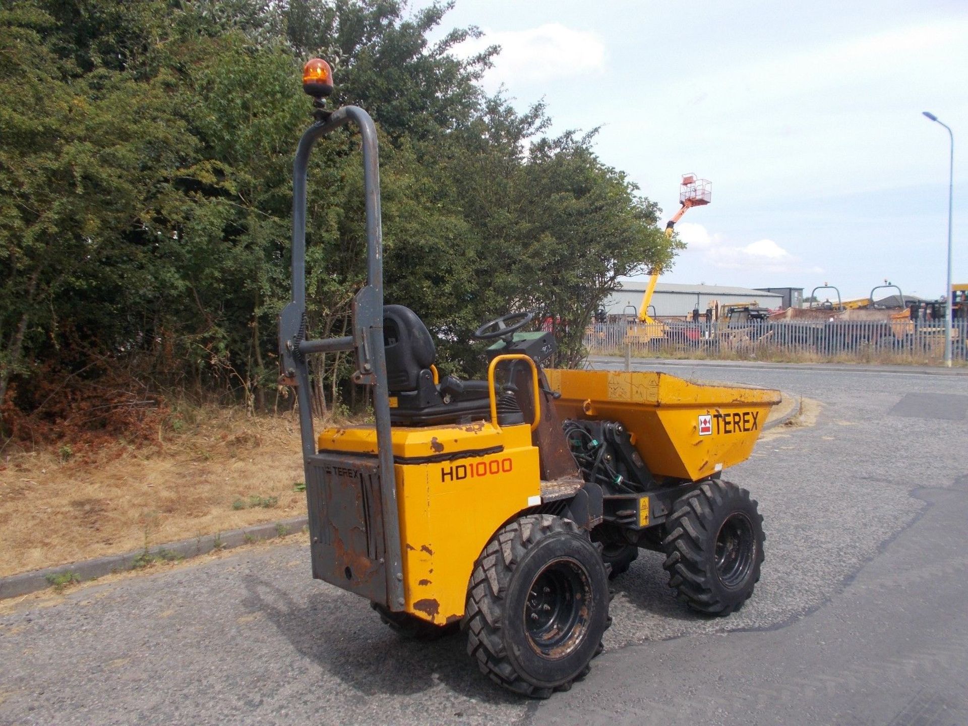 Terex HD1000 1 Ton Dumper - Image 7 of 8