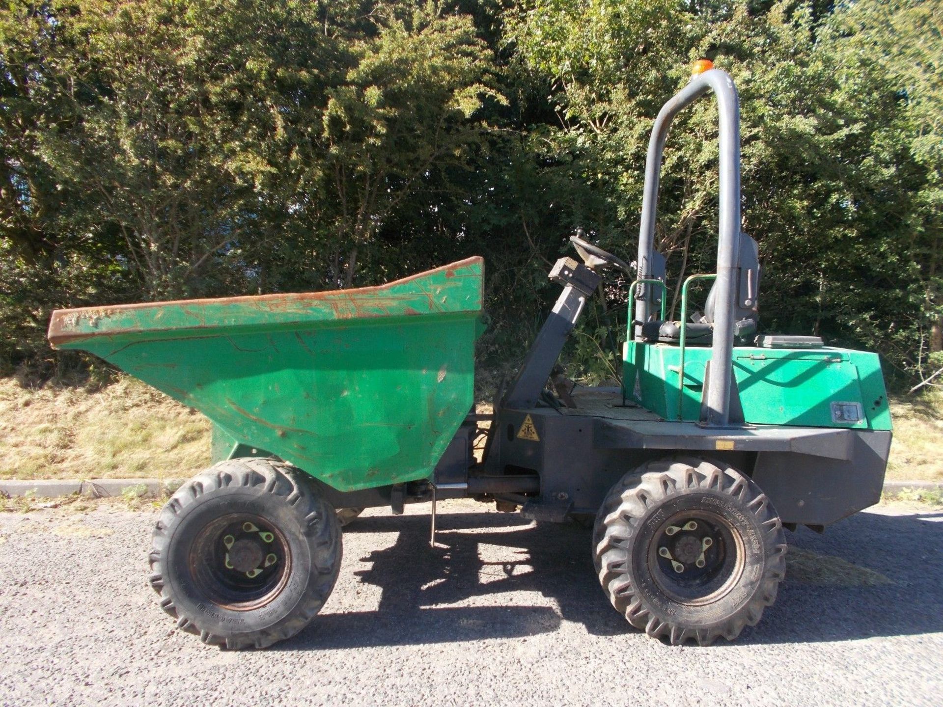 Benford Terex 3 Ton Straight Tip Dumper - Image 9 of 9