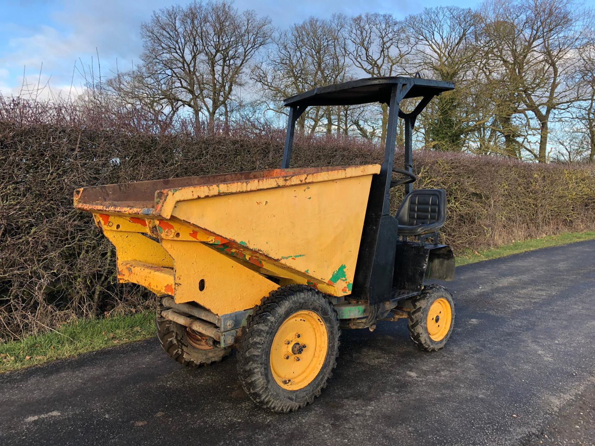 Ausa 1 Ton High Tip Dumper - Image 4 of 8