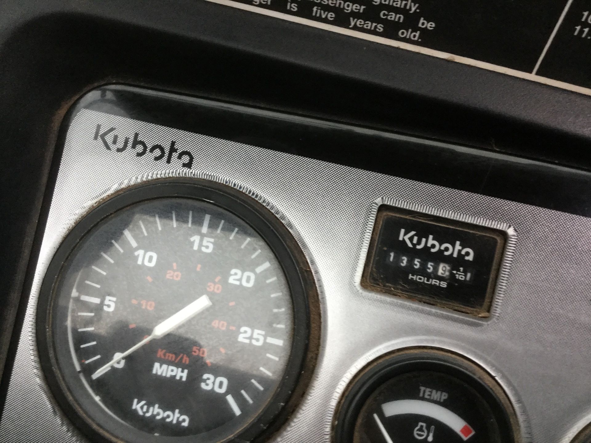 Kubota RTV With Tipping Back - Image 7 of 7