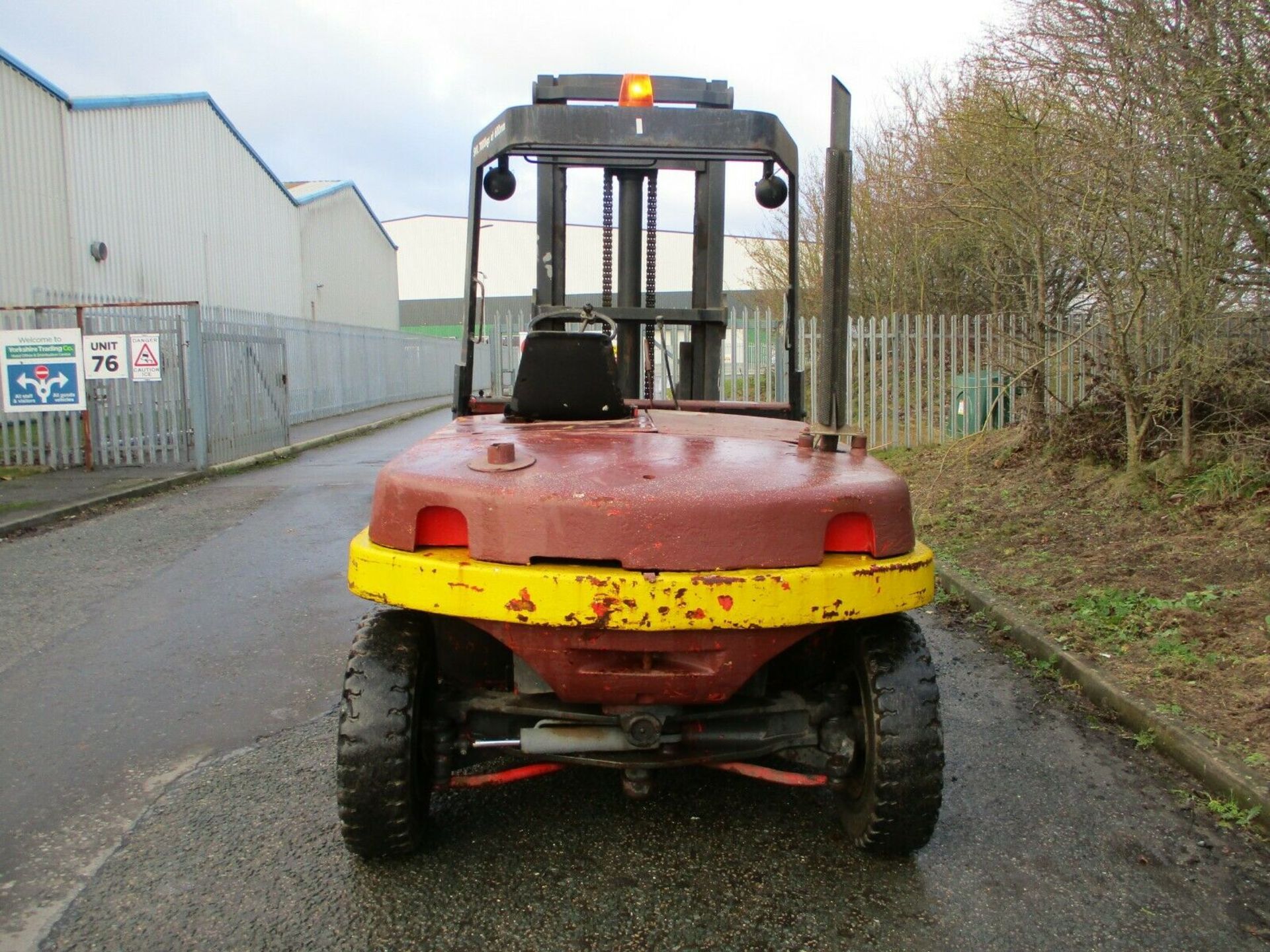 Linde H70 Forklift. - Image 6 of 12