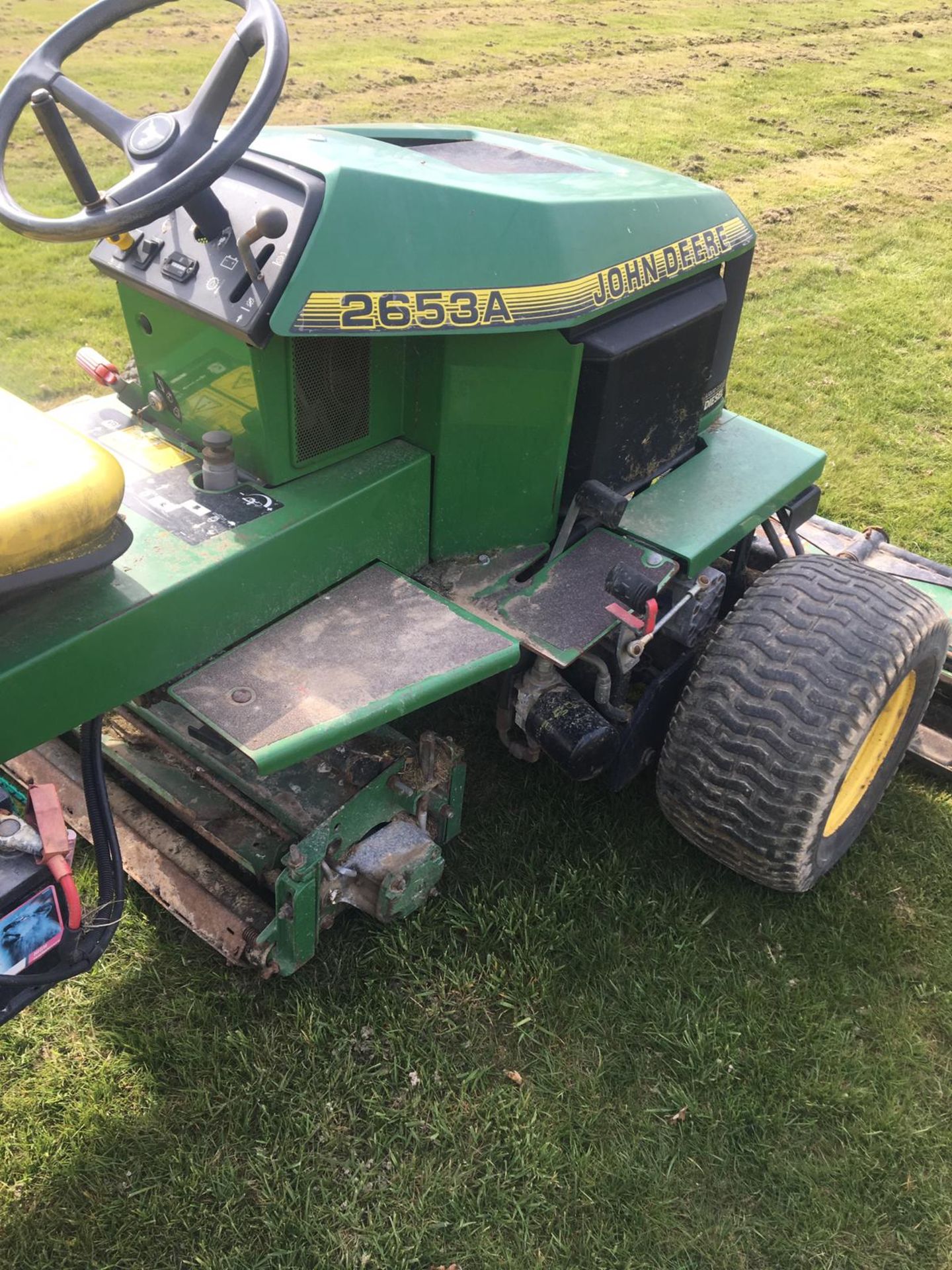 John Deer 2653A Cylinder Mower - Image 5 of 11