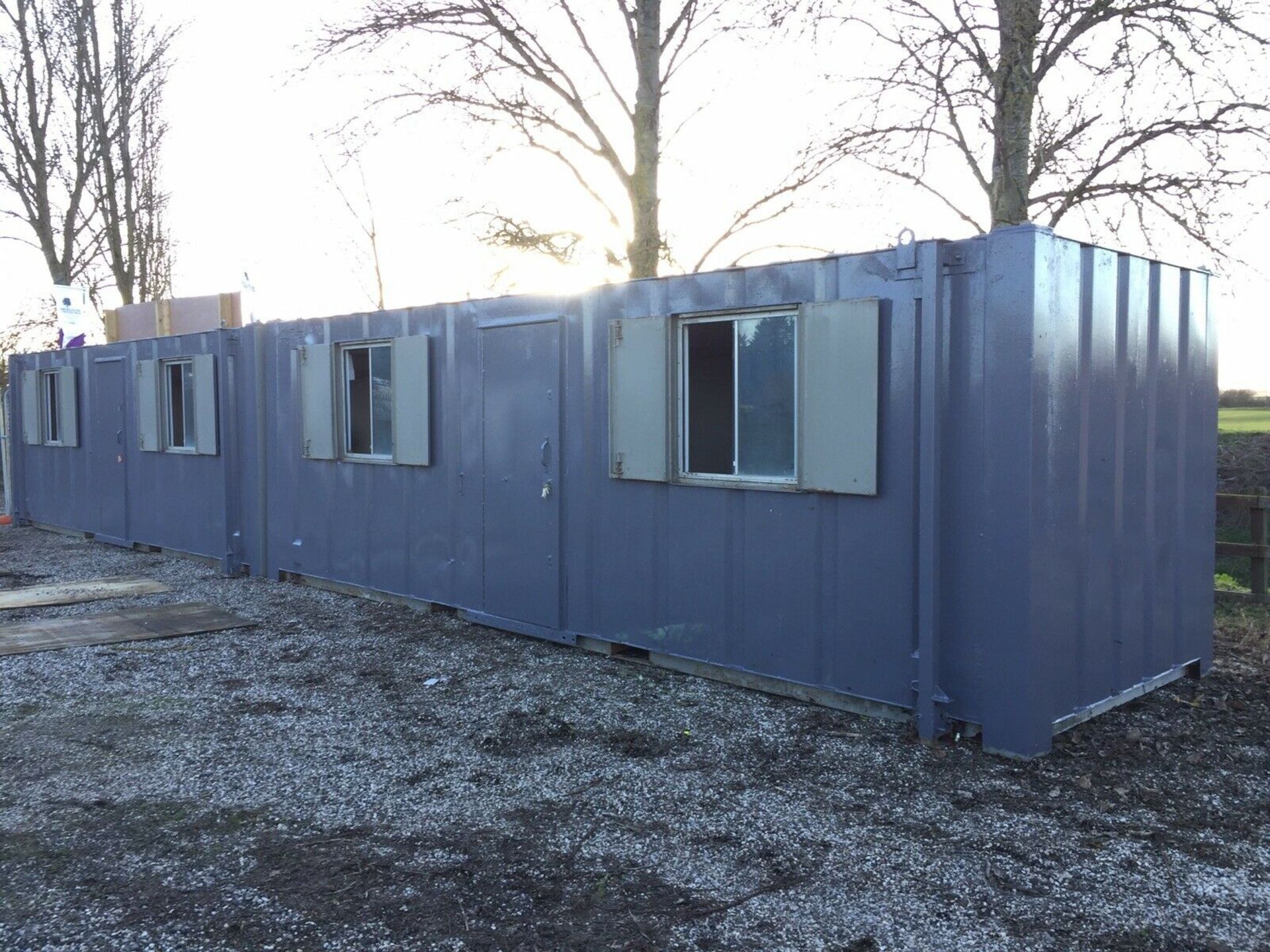 Modular Steel Site Office Building