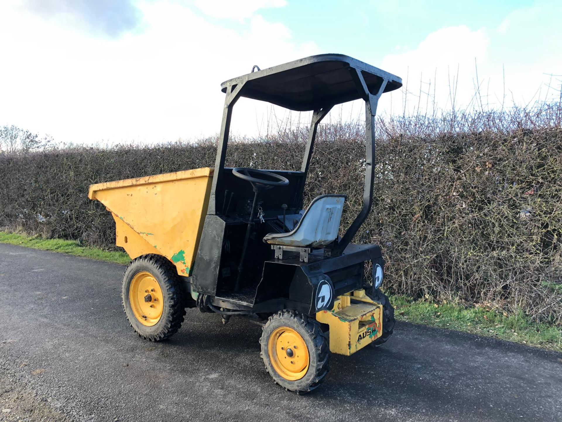 Ausa 1 Ton High Tip Dumper - Image 3 of 8