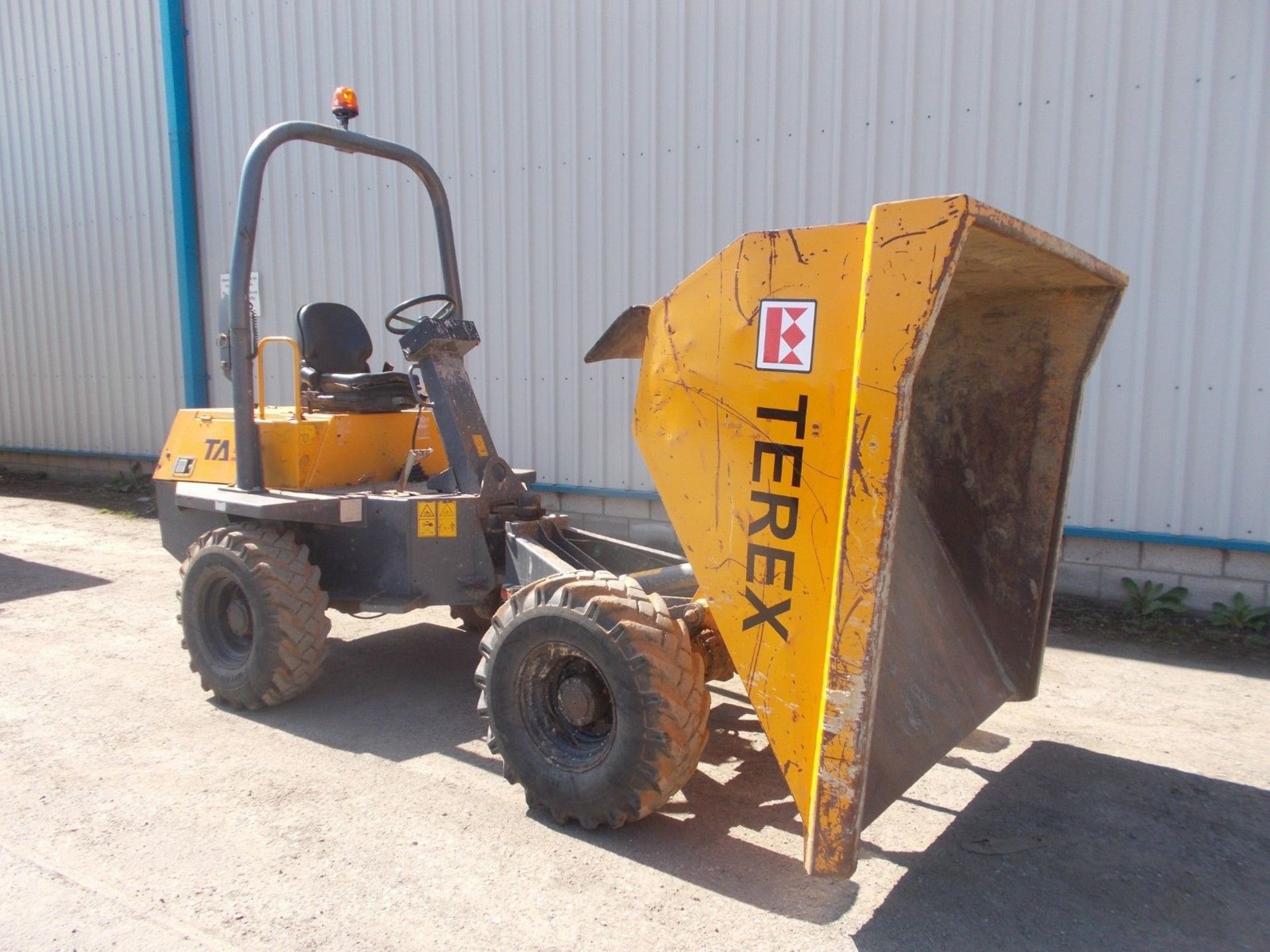 Benford Terex TA3 3 Ton Straight Tip Dumper - Image 10 of 10