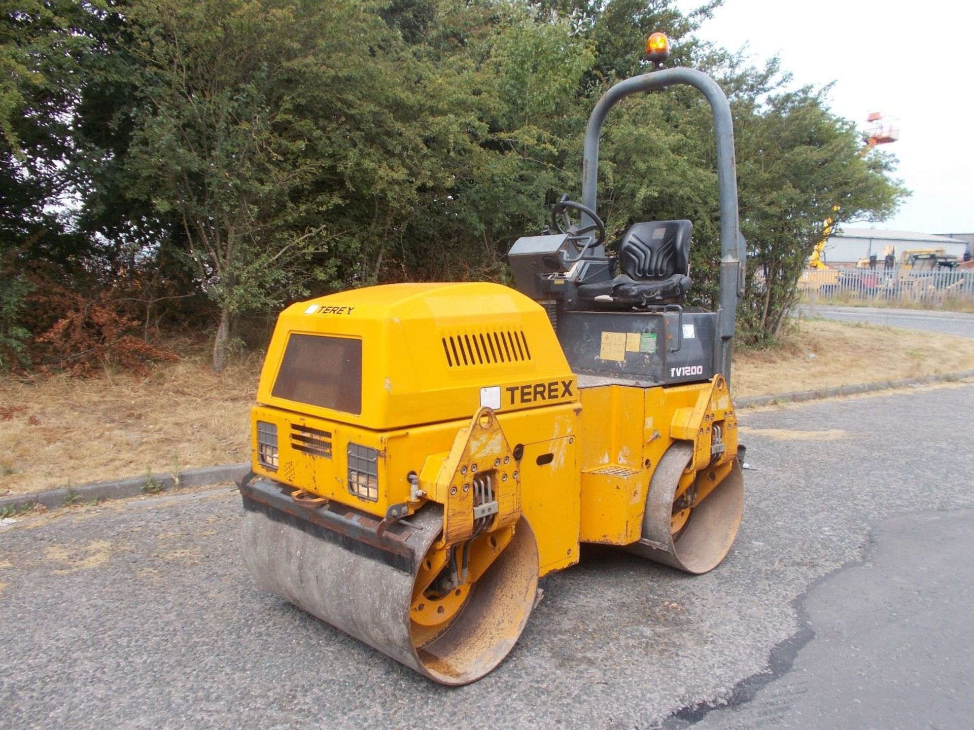 Terex TV1200 Benford Roller - Image 9 of 9