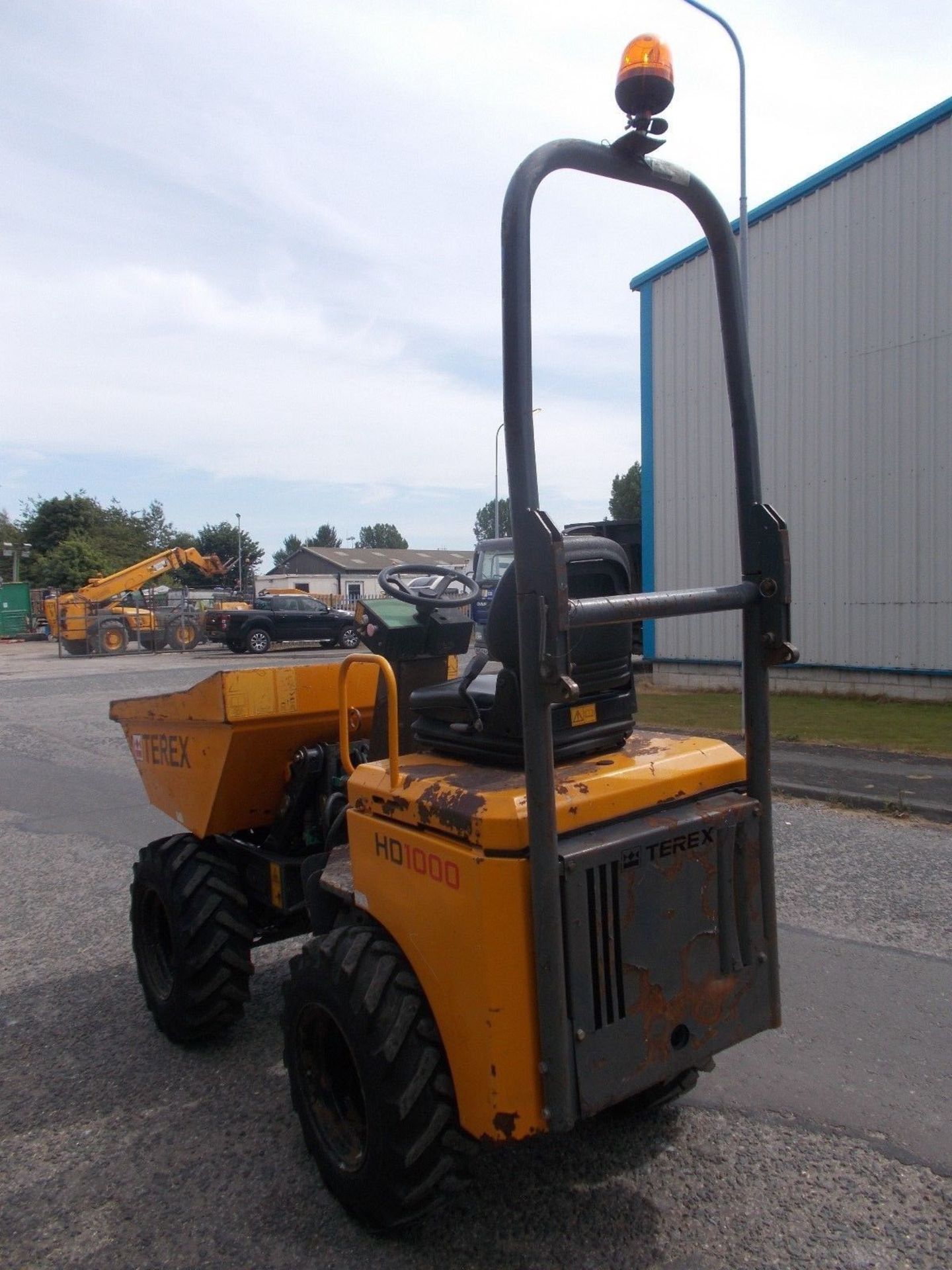 Terex HD1000 1 Ton Dumper - Image 4 of 8