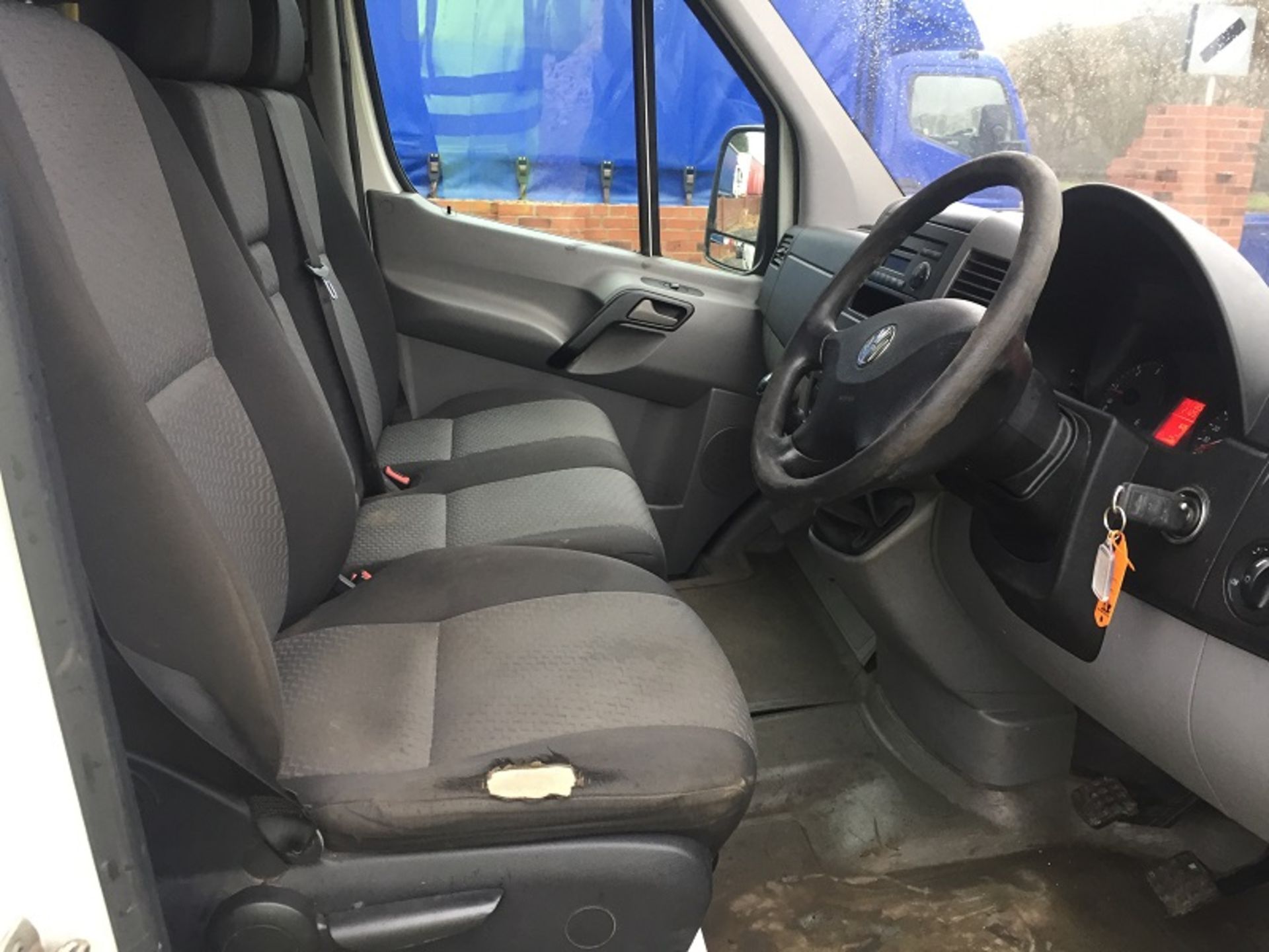 Volkswagen Crafter TDI - Image 11 of 16