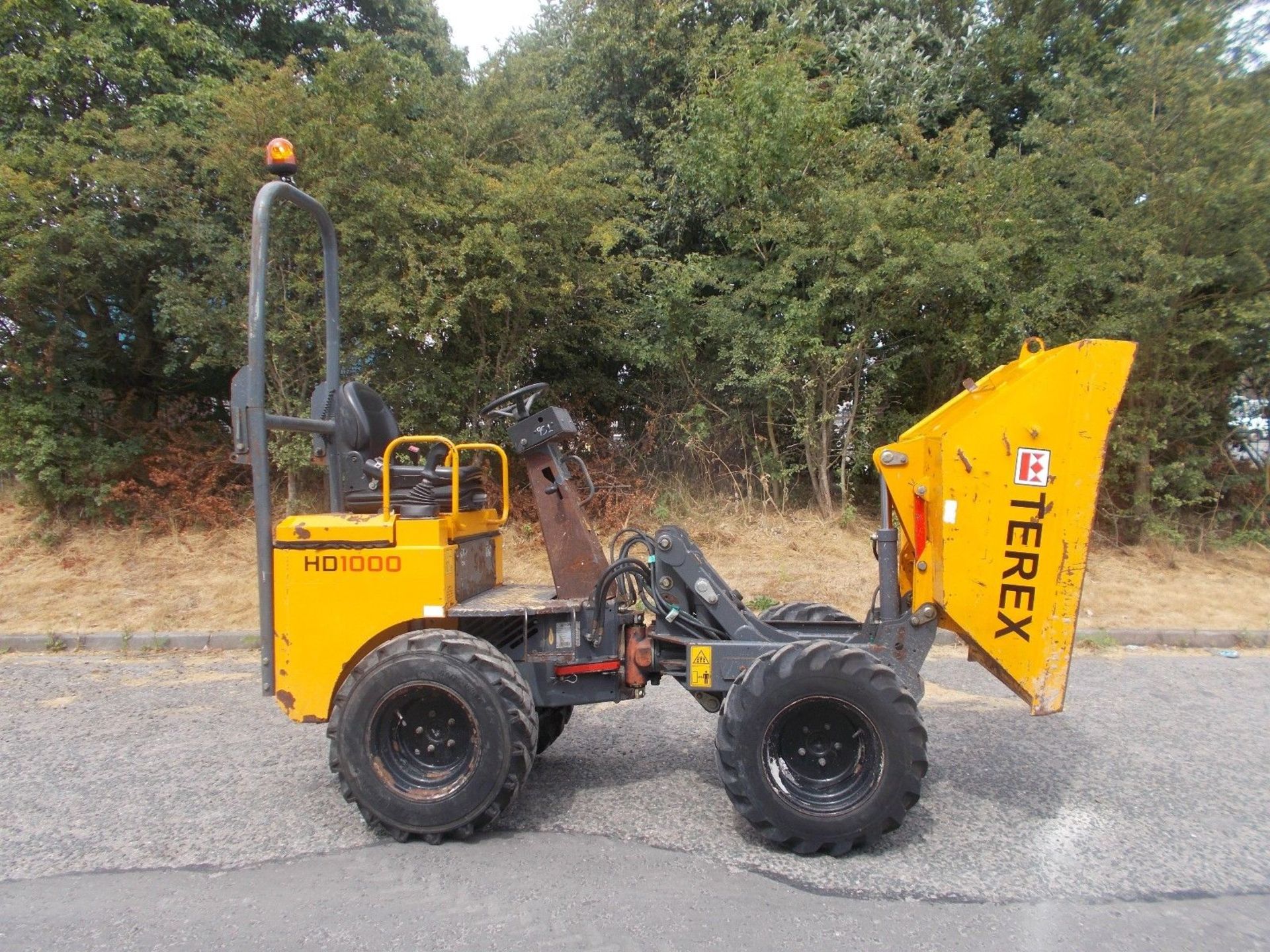 Terex HD1000 1 Ton Dumper - Image 3 of 8