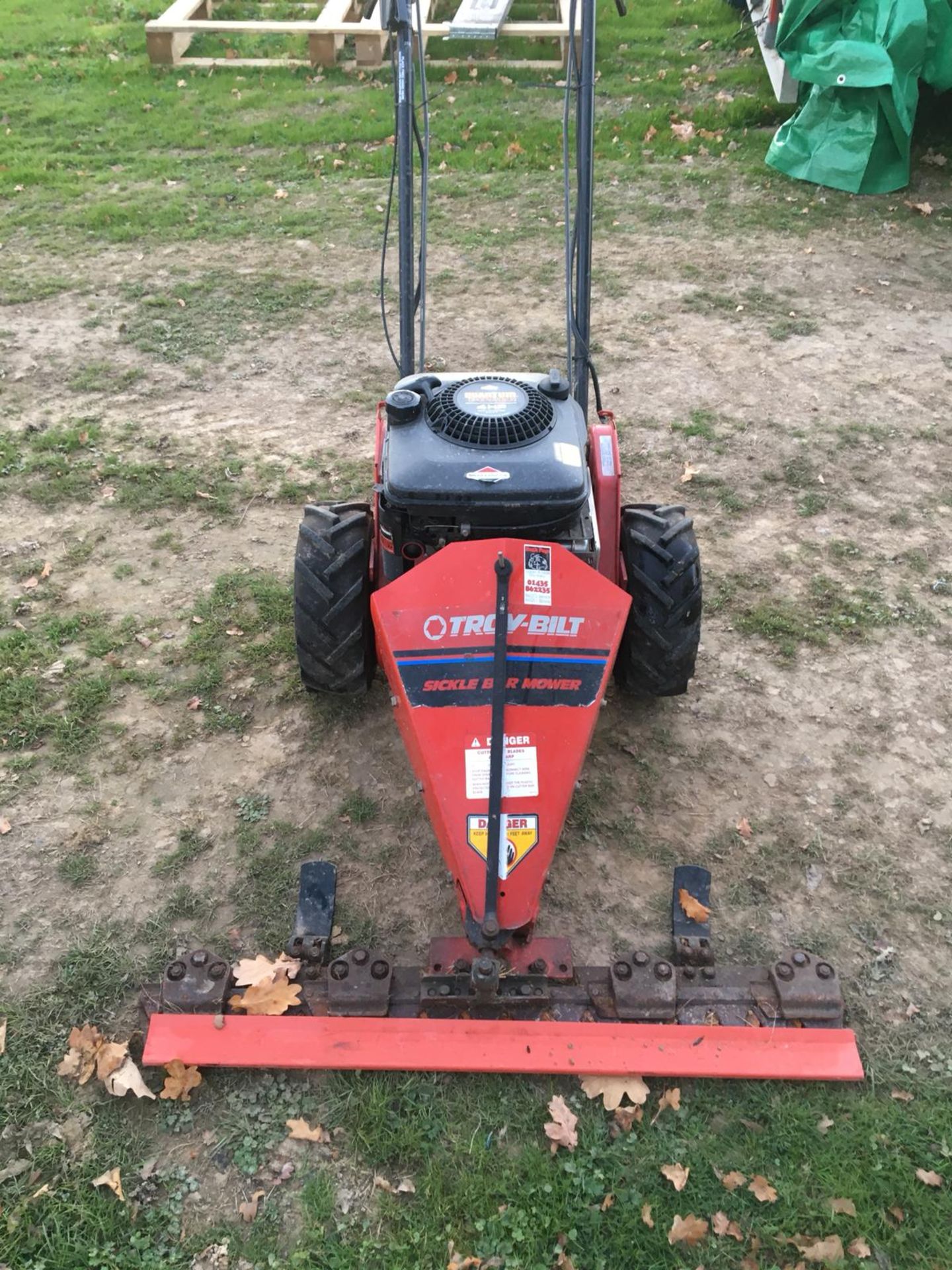 Briggs & Stratton Petrol Finger Bar Mower