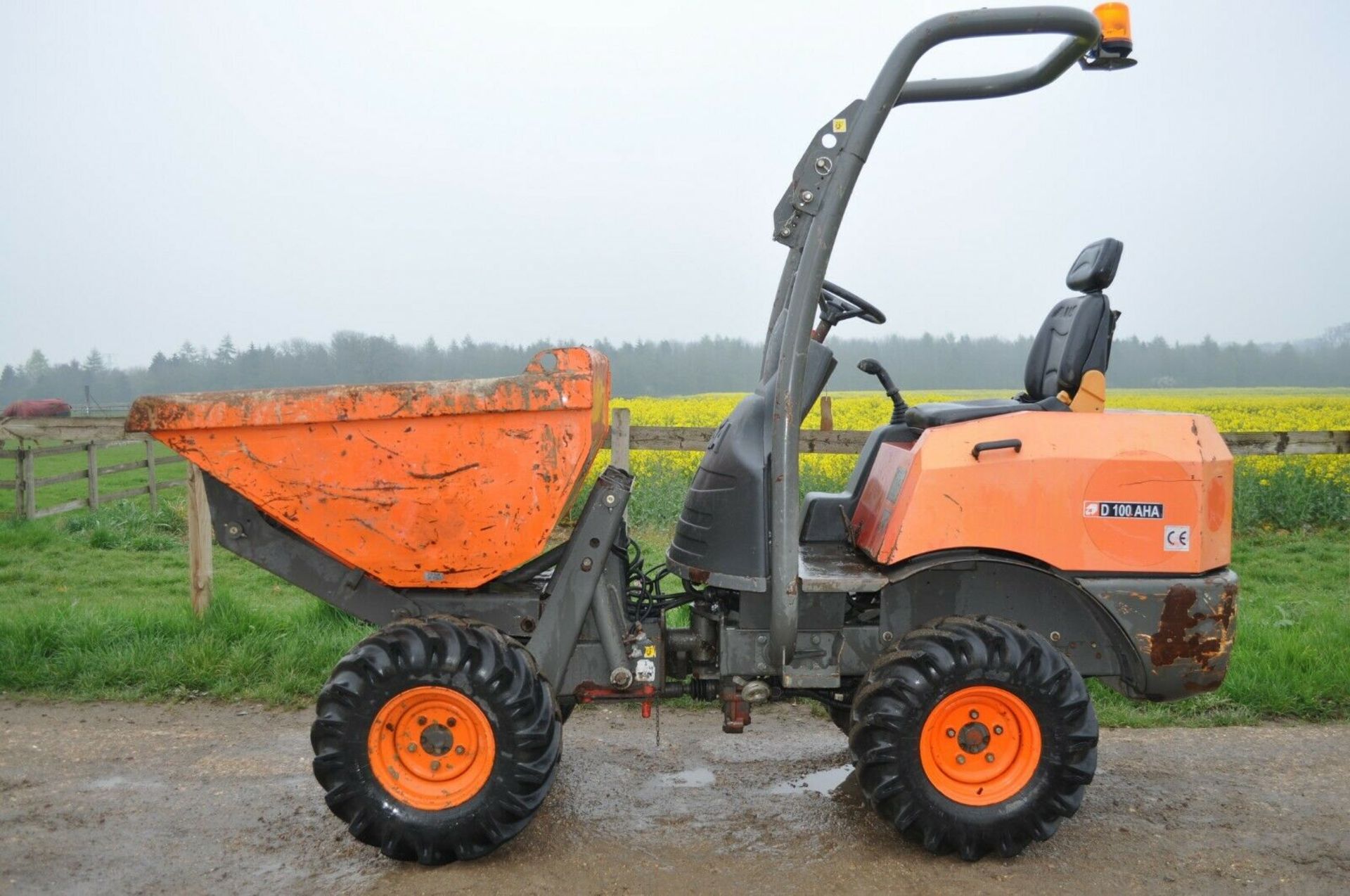 Ausa D100 AHA High Tip Dumper - Image 9 of 11