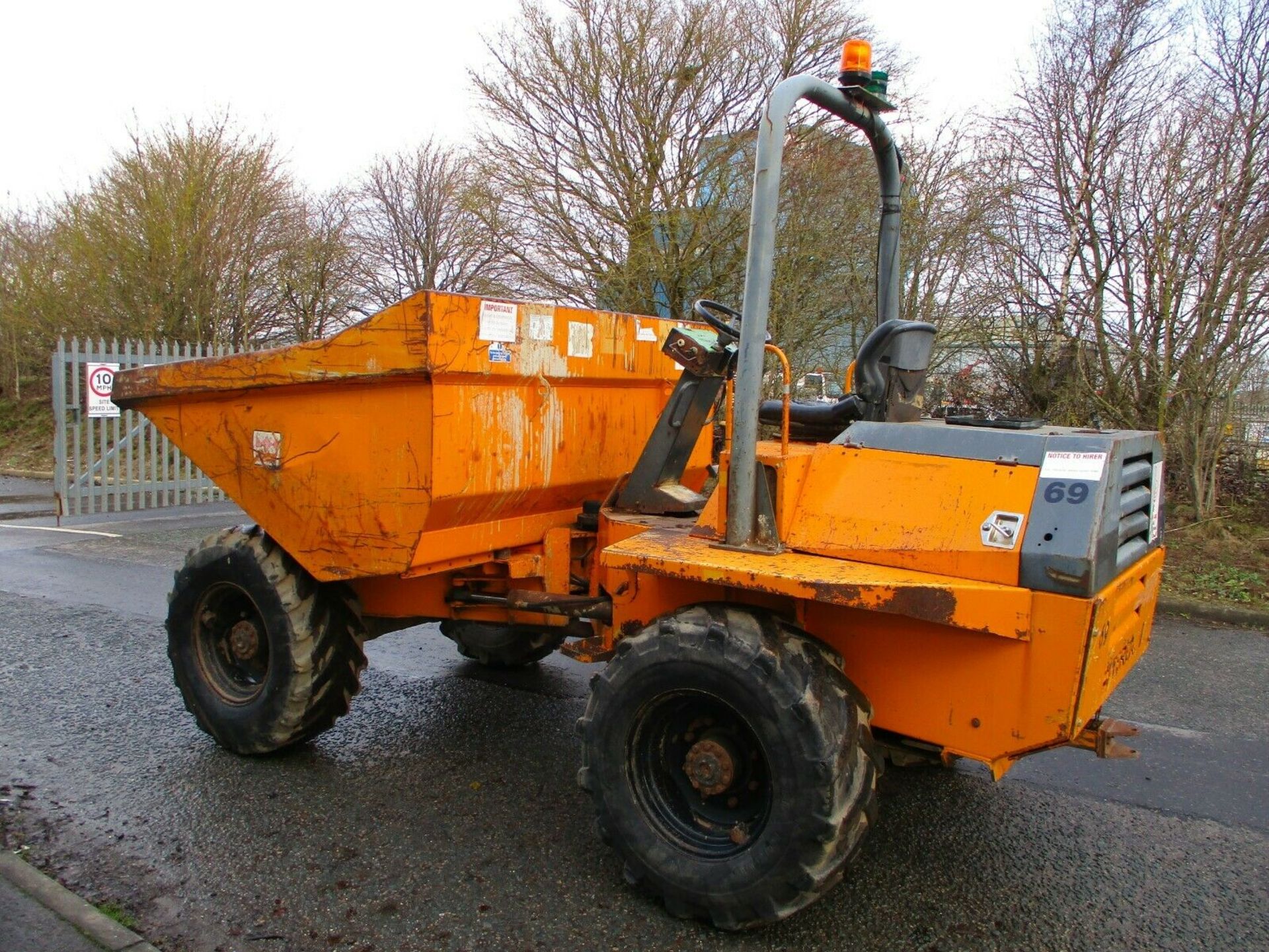 Benford Terex 6 Ton Dumper - Image 11 of 11