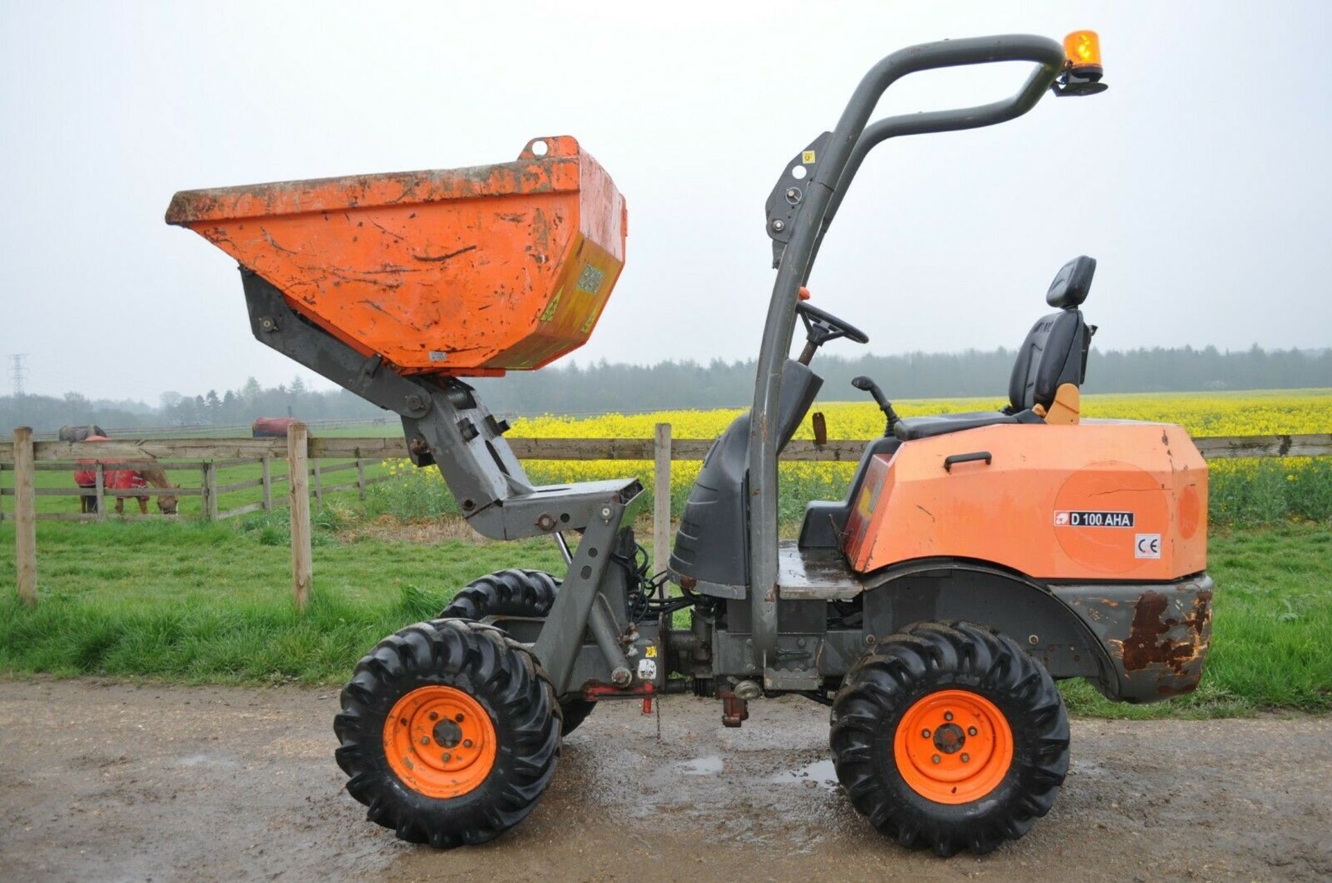 Ausa D100 AHA High Tip Dumper - Image 10 of 11