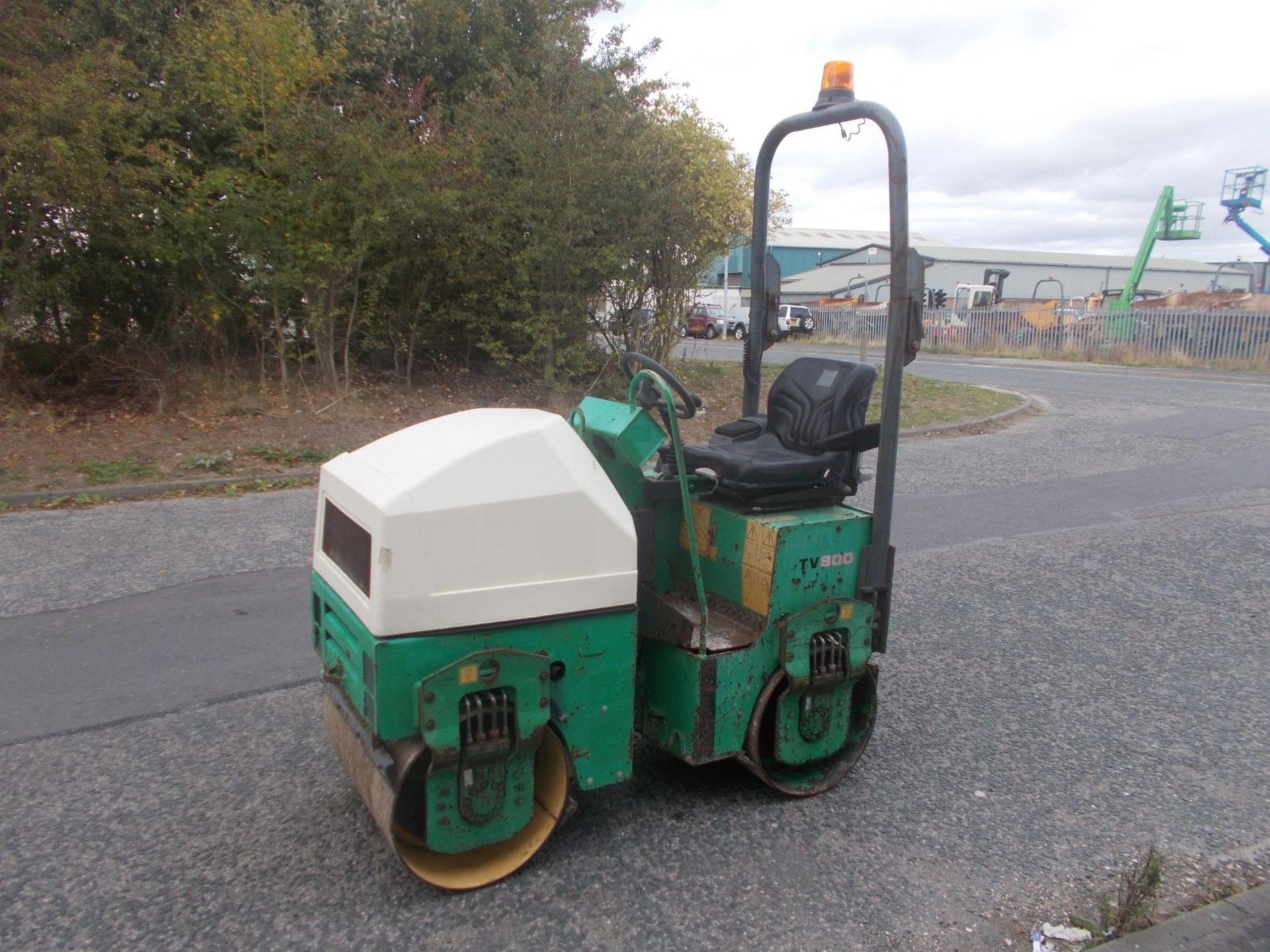 Terex Benford TV 800 Vibrating Roller Ride On - Image 3 of 7