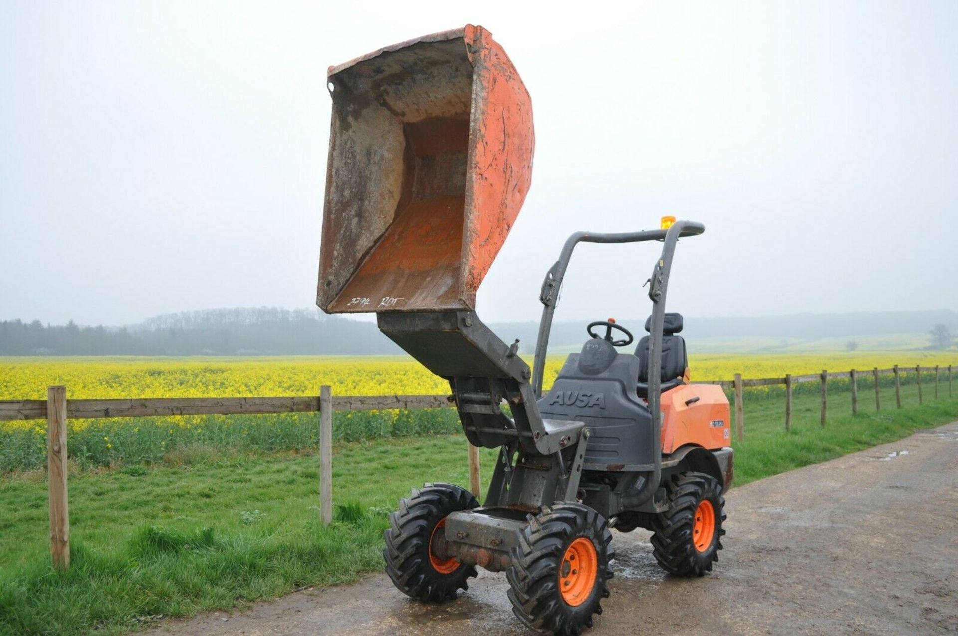 Ausa D100 AHA High Tip Dumper - Image 11 of 11