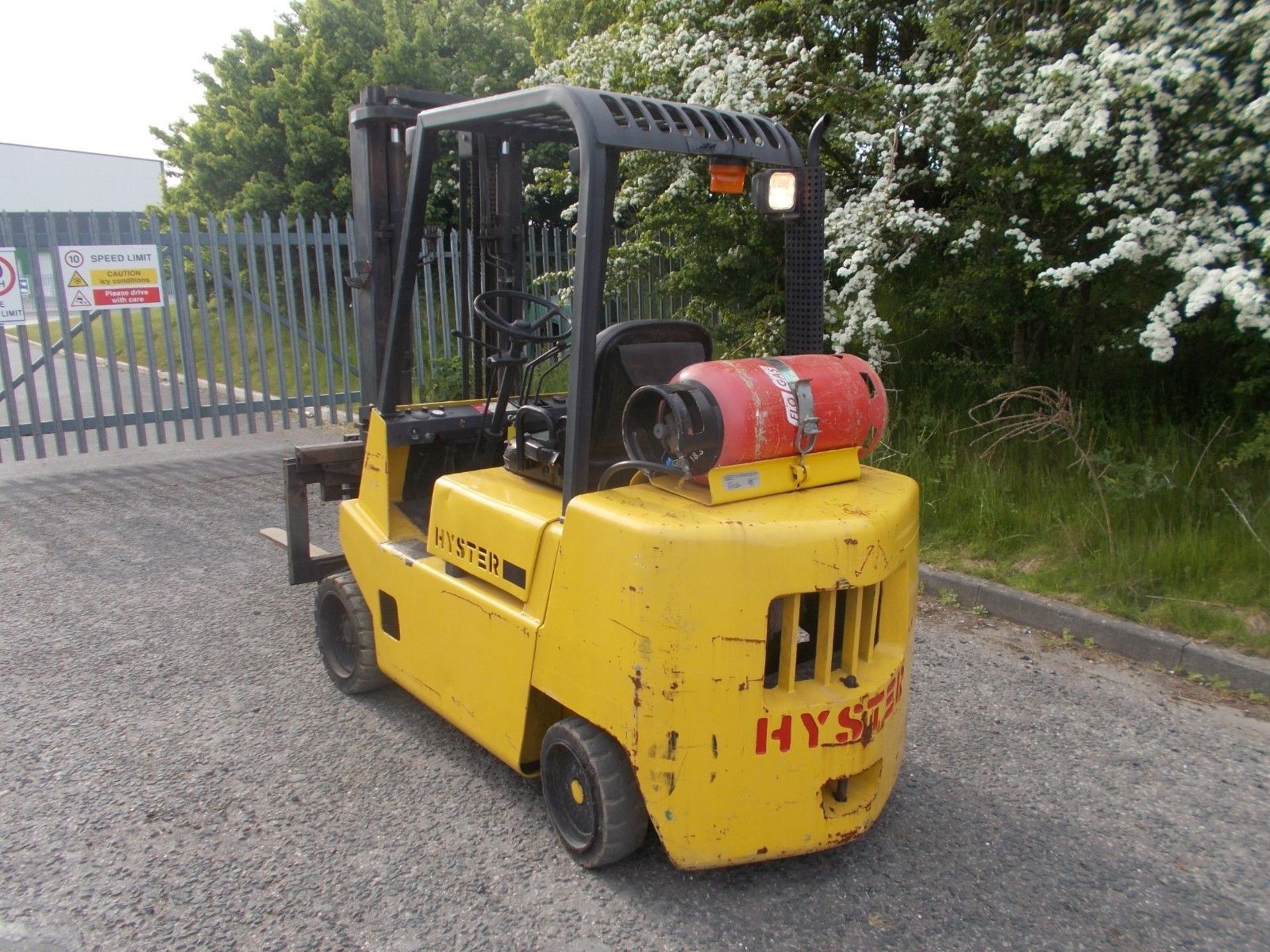 LOT WITHDRAWN Hyster S3.00XL Fork Lift - Image 8 of 10