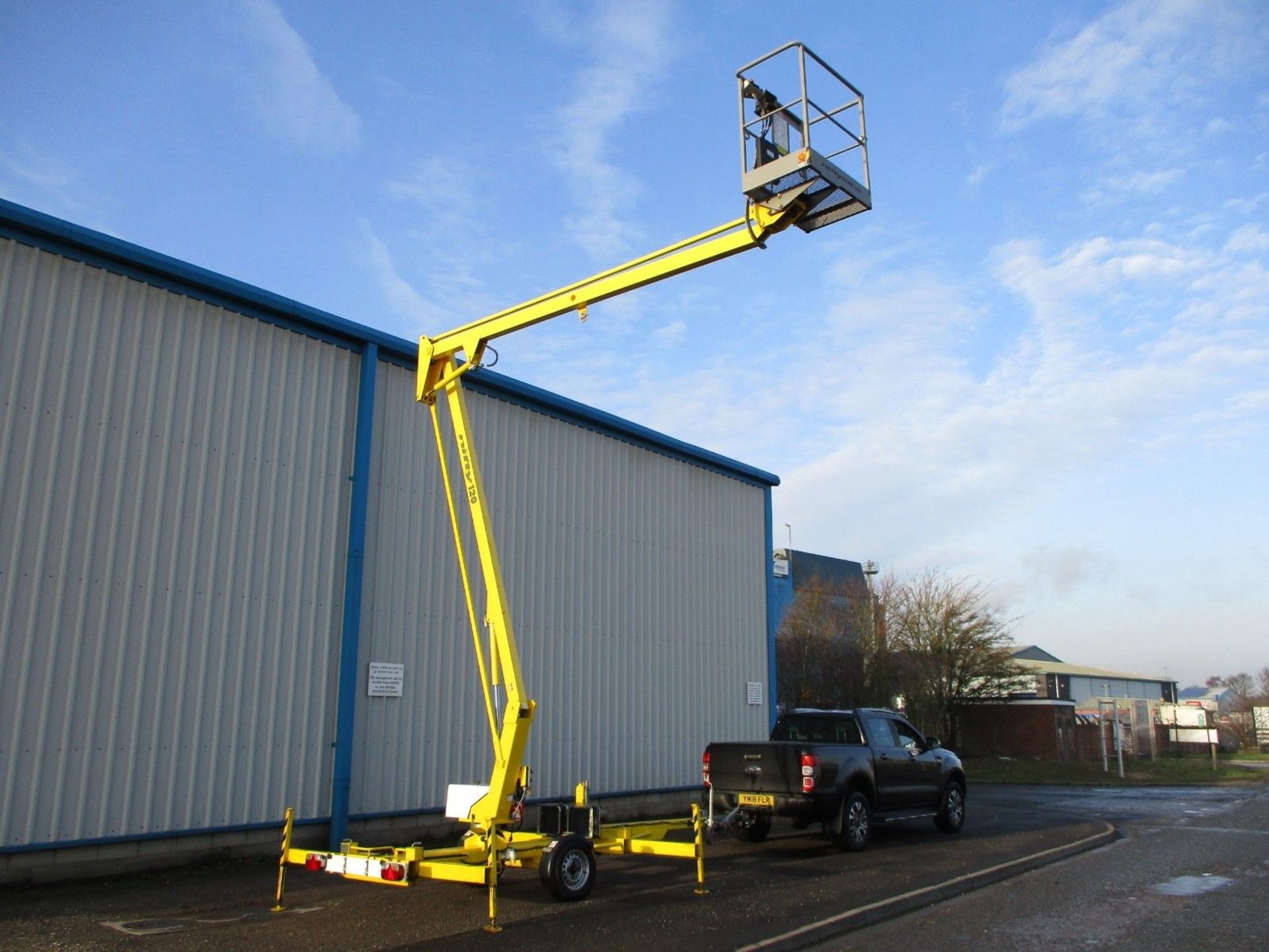 Niftylift 120 Cherry Picker - Image 9 of 11