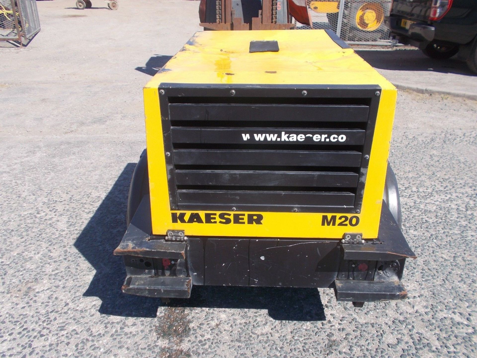 Kaeser M20 Compressor - Image 2 of 4