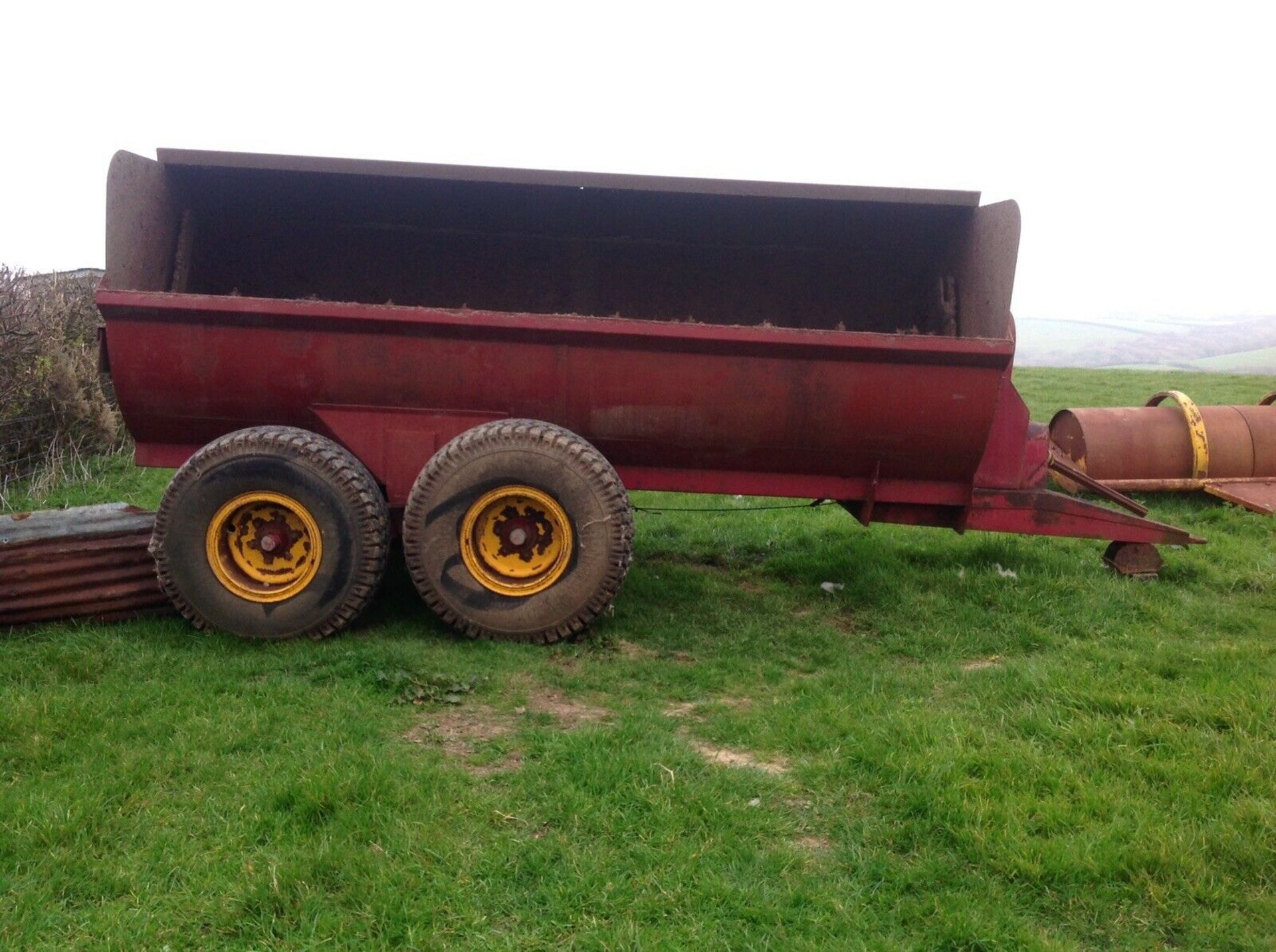 Rotor Dung Spreader Marshall 105T.