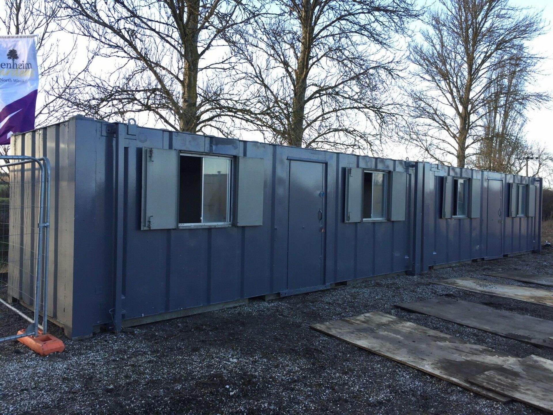 Modular Steel Site Office Building - Image 2 of 7