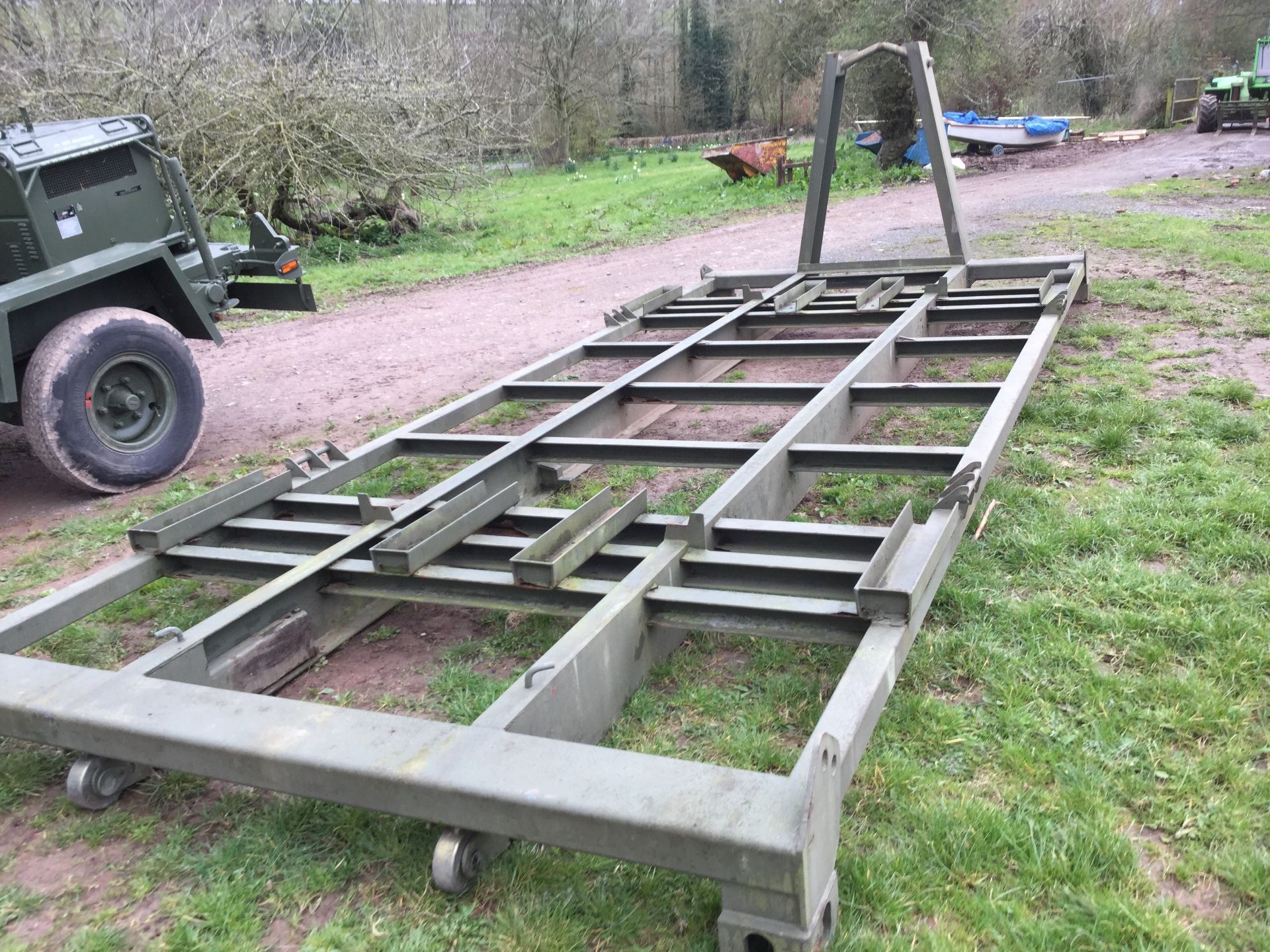 Roll on Roll of Hook Lowloader Frame - Image 4 of 4