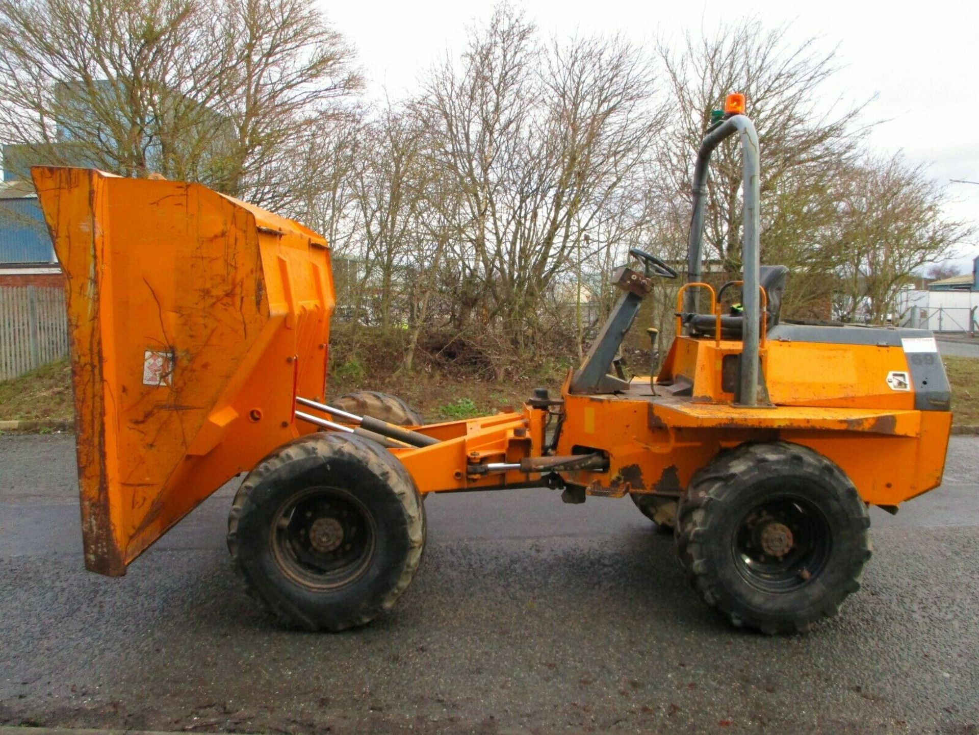 Benford Terex 6 Ton Dumper - Image 8 of 11