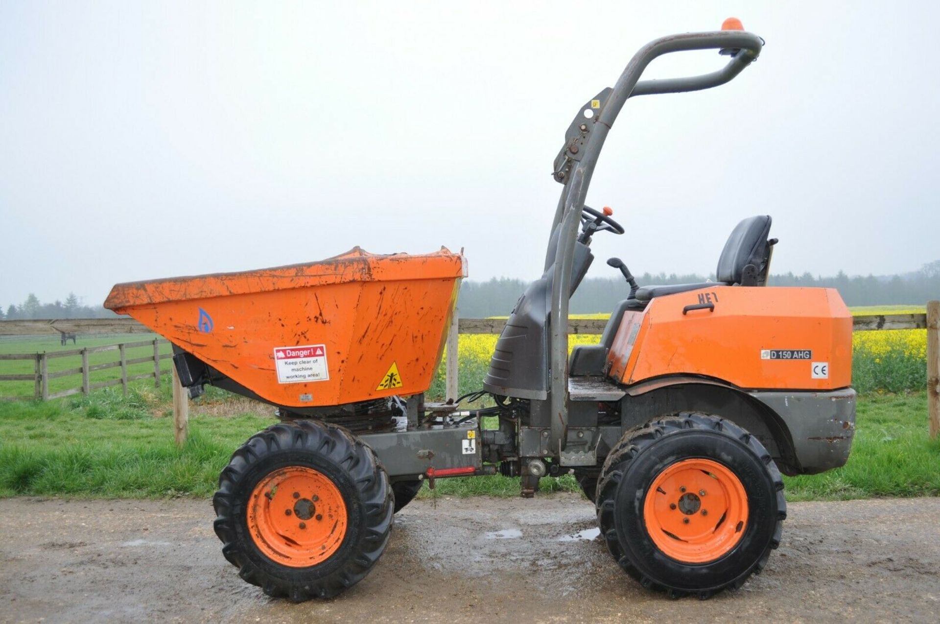 Ausa D150 AHG Dumper - Image 9 of 12