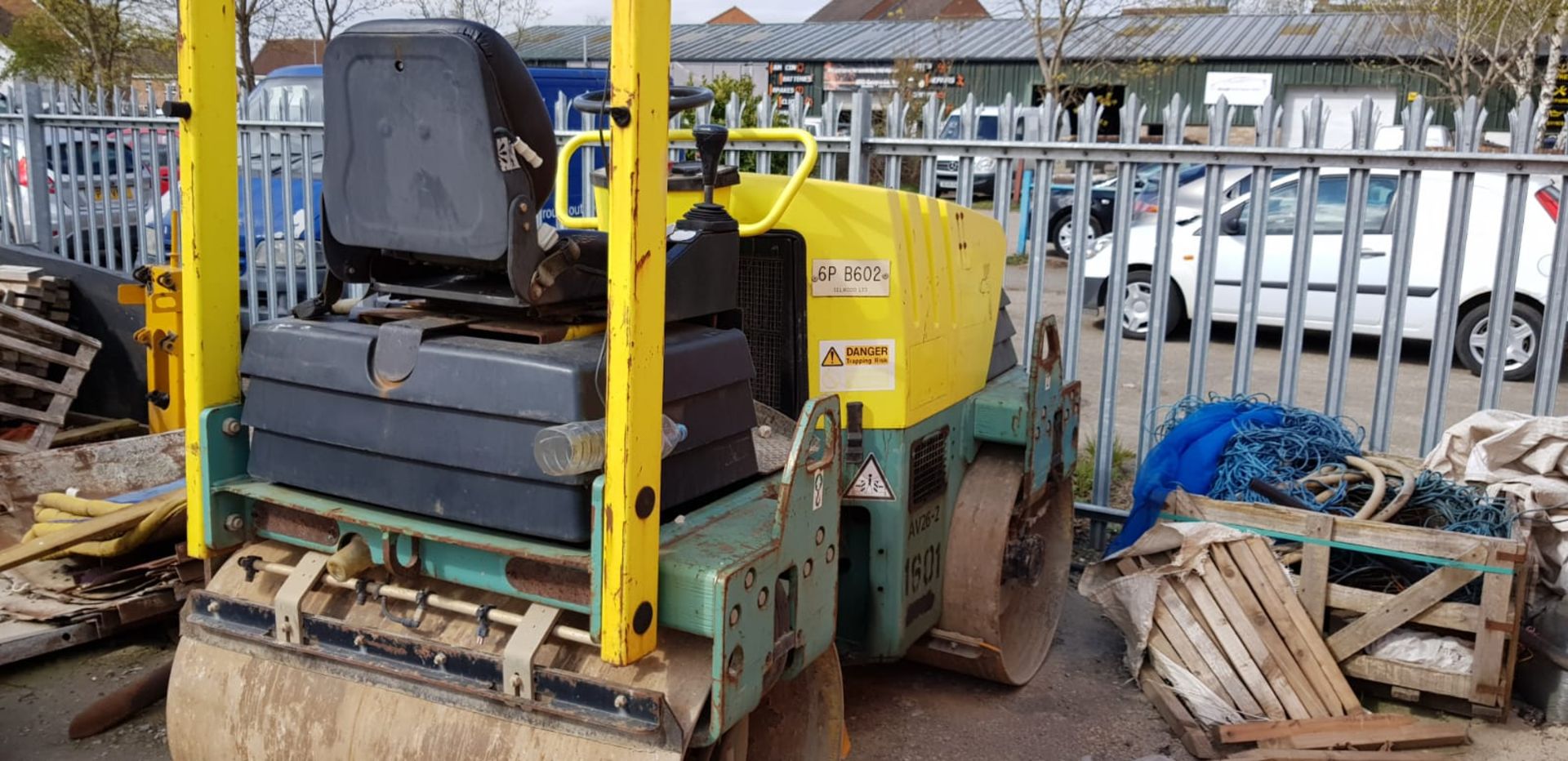 Bomag BW55 Pedestrian Roller