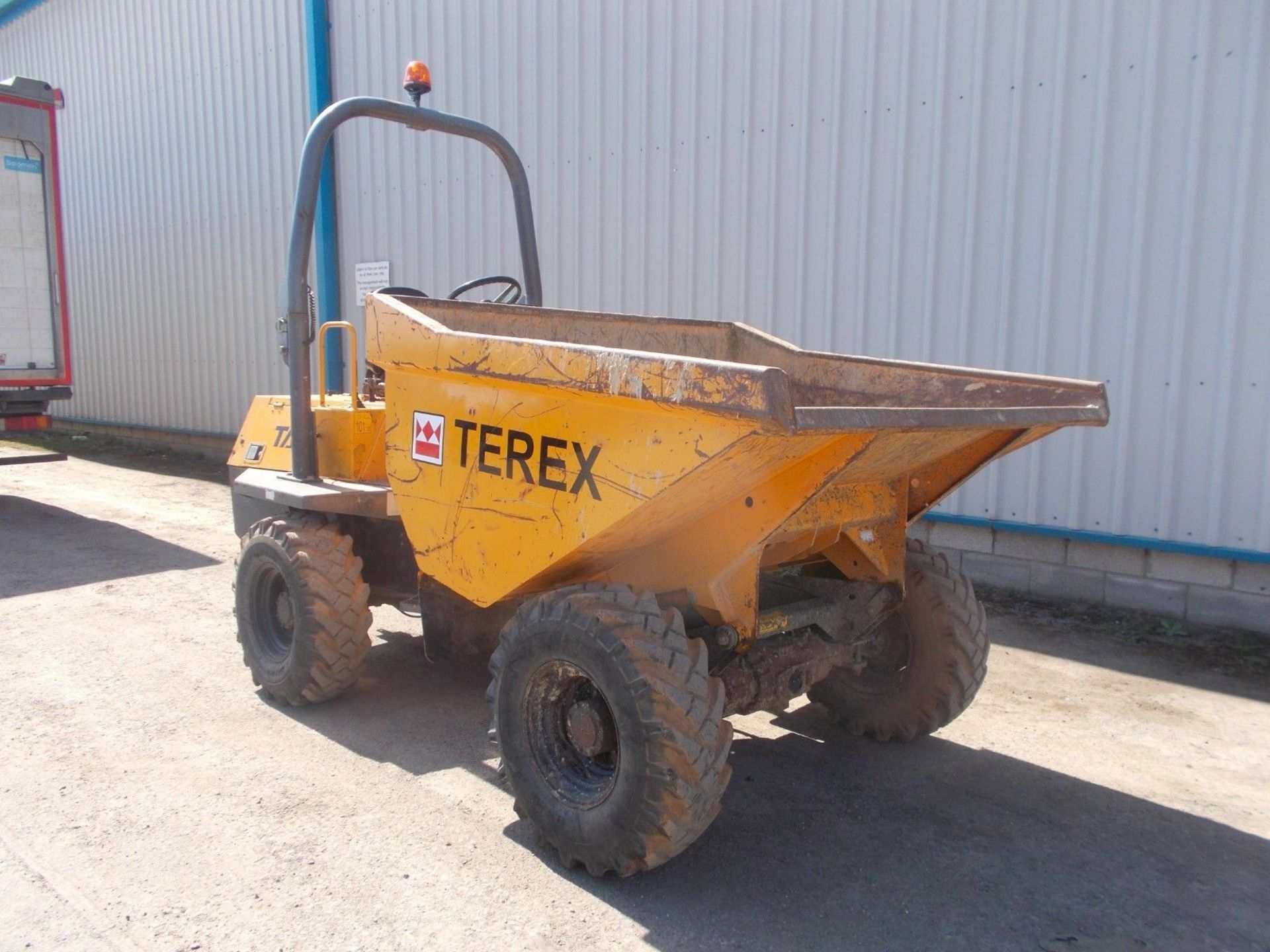 Benford Terex TA3 3 Ton Straight Tip Dumper - Image 4 of 10