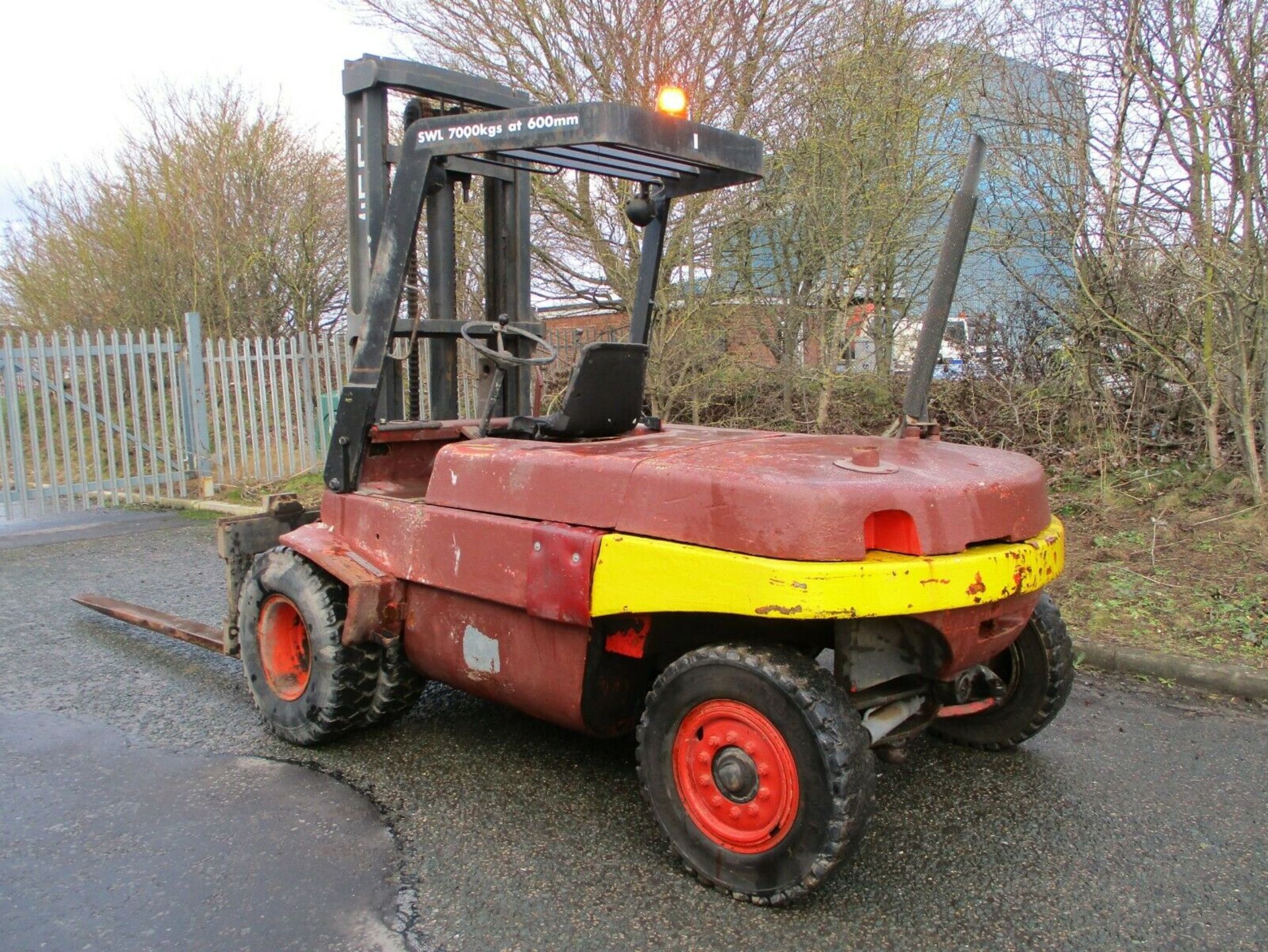 Linde H70 Forklift. - Image 10 of 12